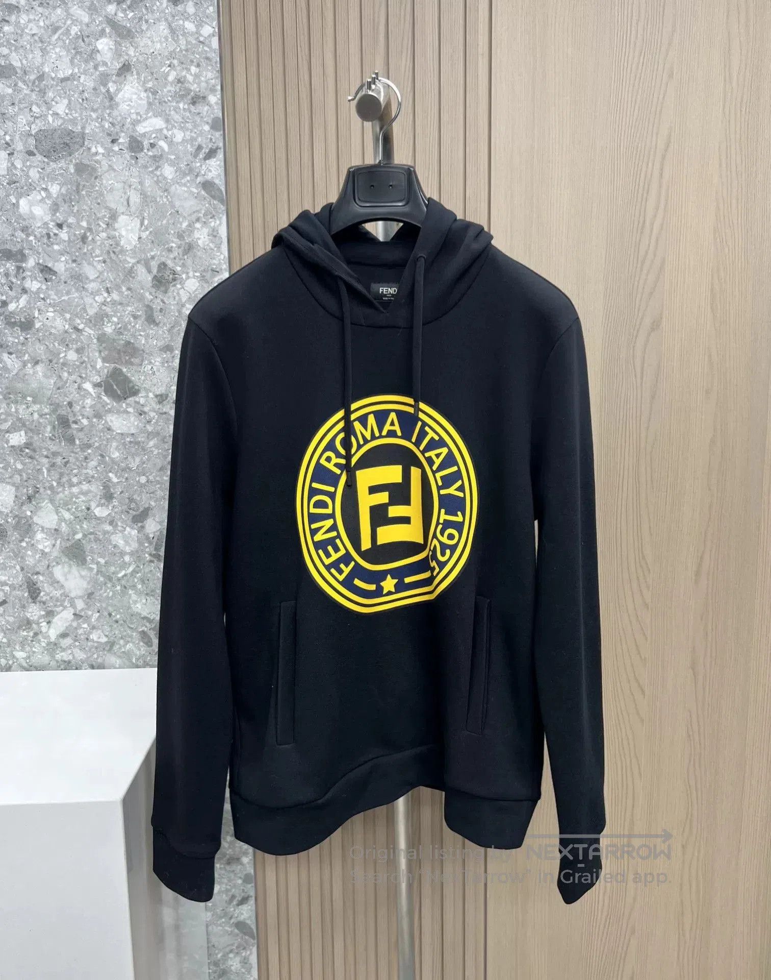 Fendi Fendi Autumn Winter FF Hoodie. Size US M / EU 48-50 / 2 - 1 Thumbnail