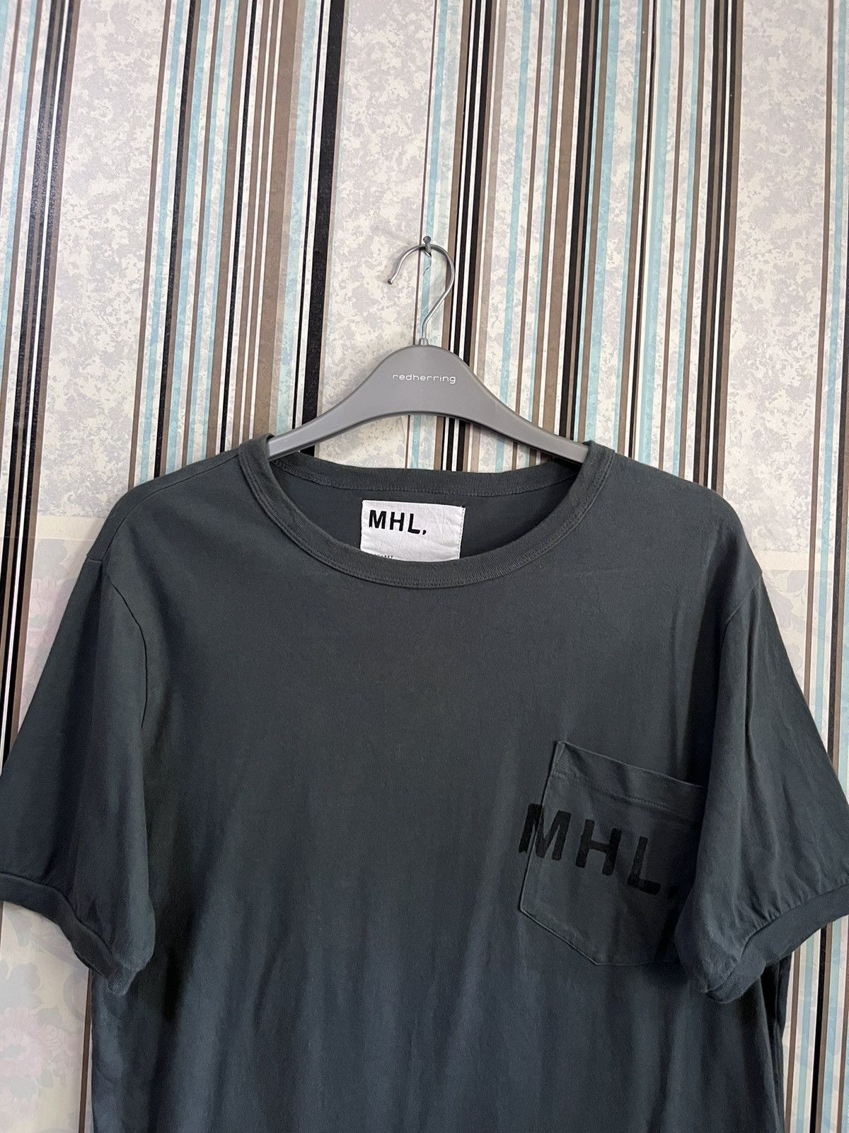 Margaret Howell MHL pocket ringer plain #F3 Size M / US 6-8 / IT 42-44 - 5 Thumbnail