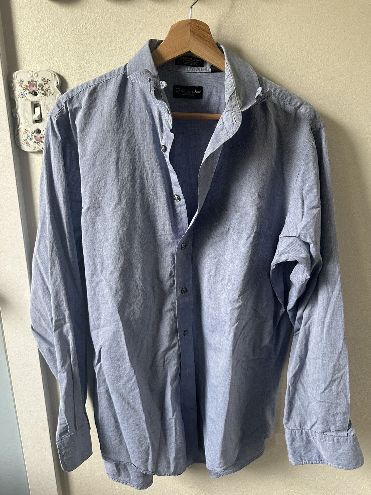 Christian Dior Button Up