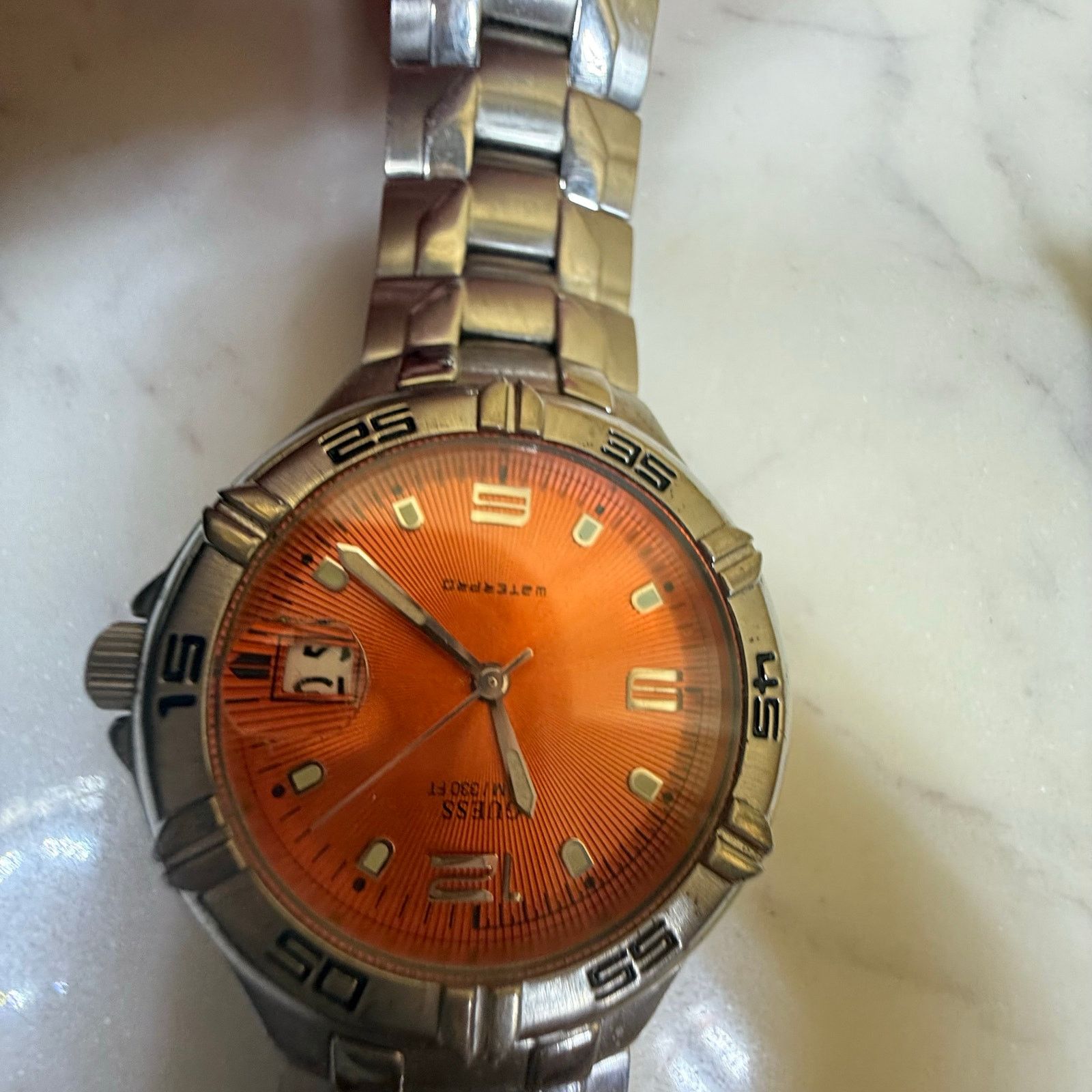 Guess Guess Waterpro 100M/330FT Stainless Steel Size ONE SIZE - 8 Thumbnail