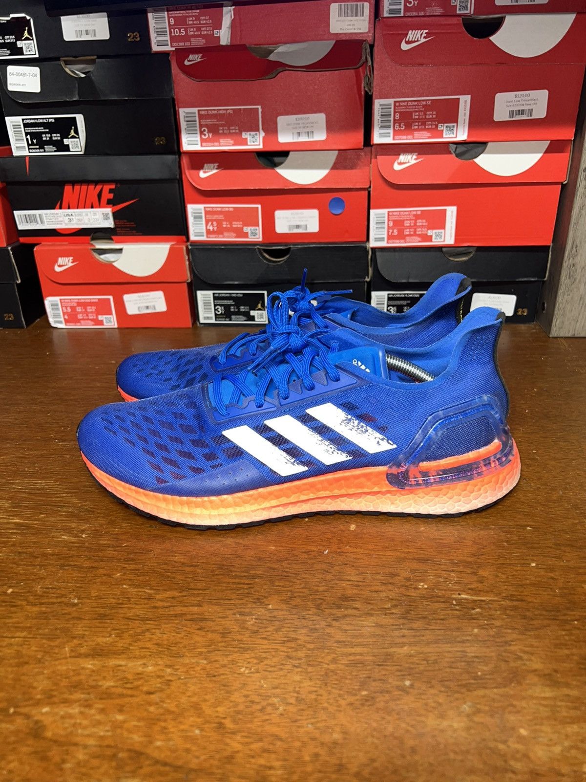 Adidas UltraBoost 20 Glory Blue size 11 Size US 11 / EU 44 - 9 Thumbnail