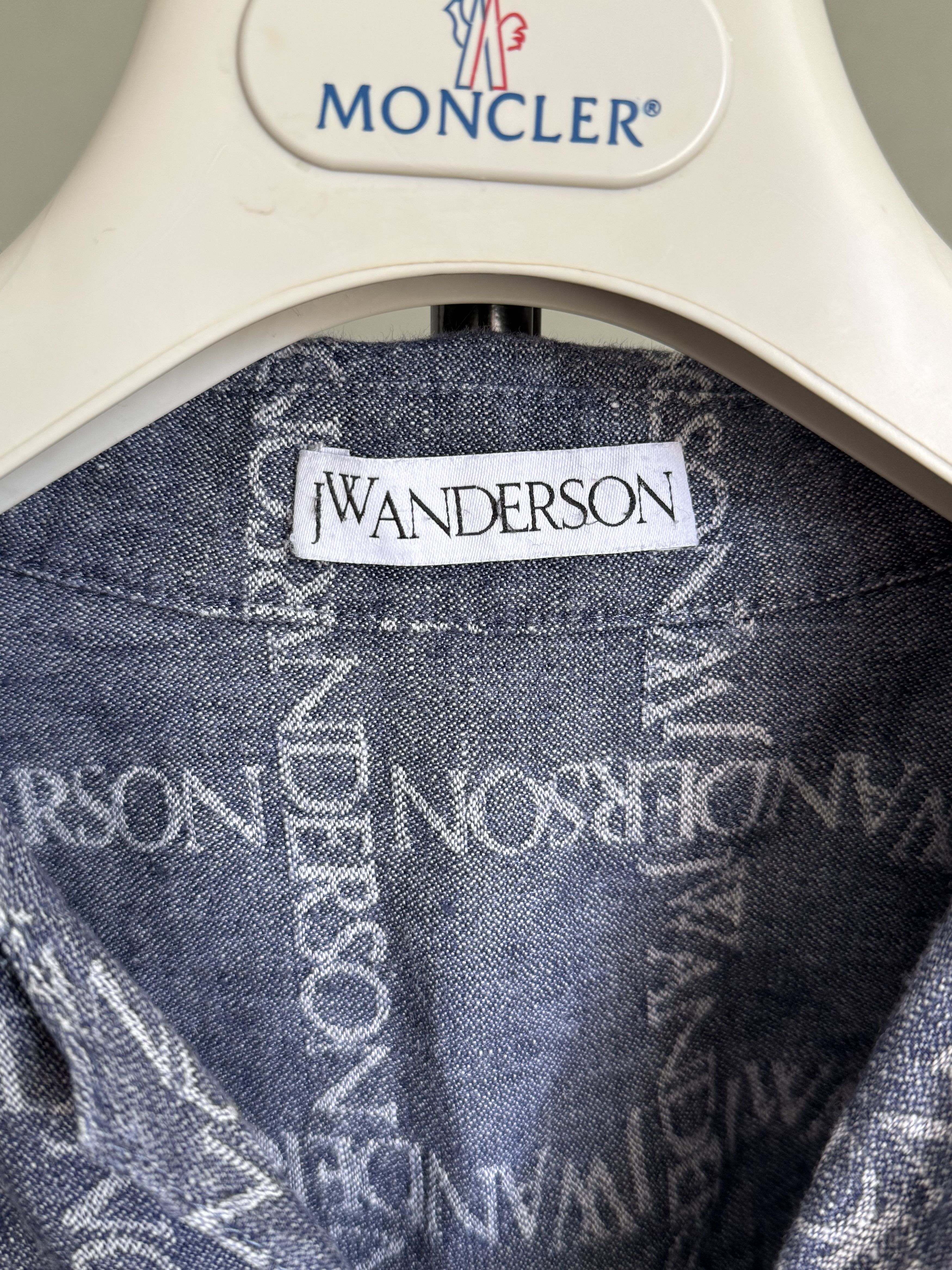 JW Anderson JW Anderson Monogram SHORT SLEEVE SHIRT Size US M / EU 48-50 / 2 - 4 Thumbnail