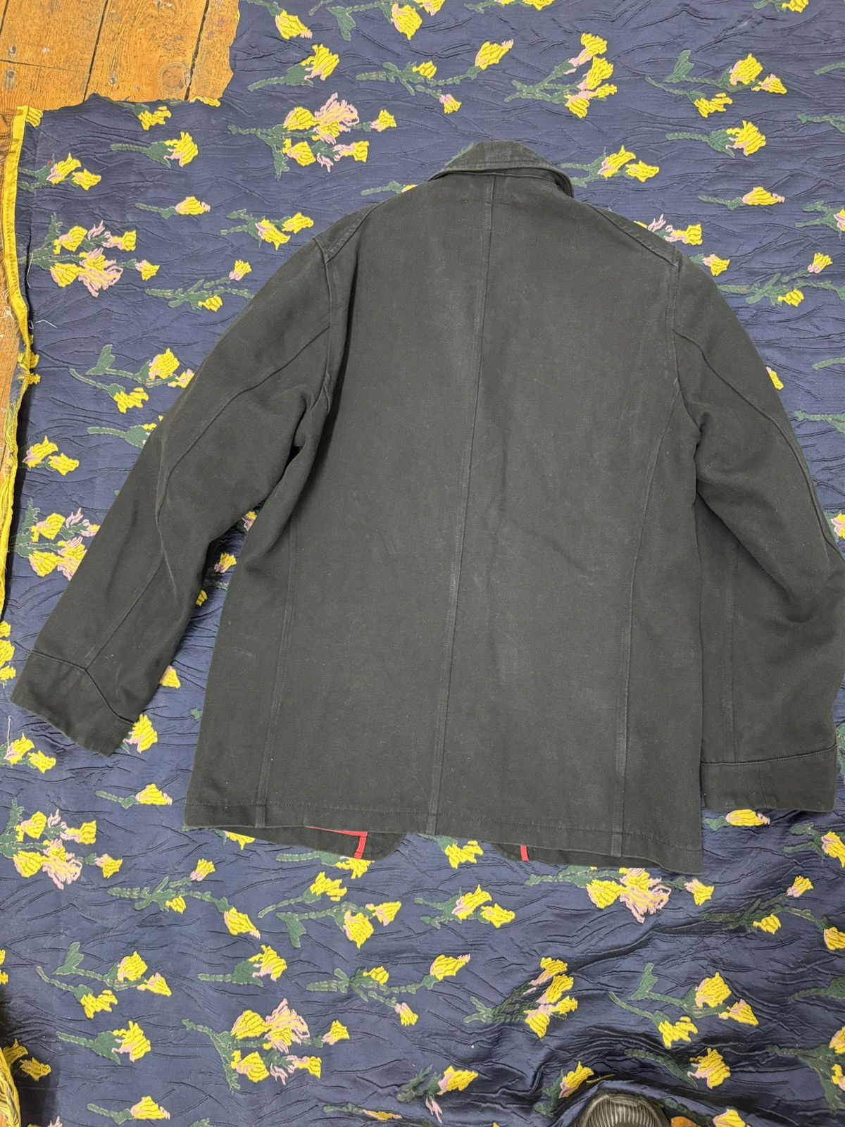 Engineered Garments Engineered garments black loiter jacket Size 40R - 6 Thumbnail