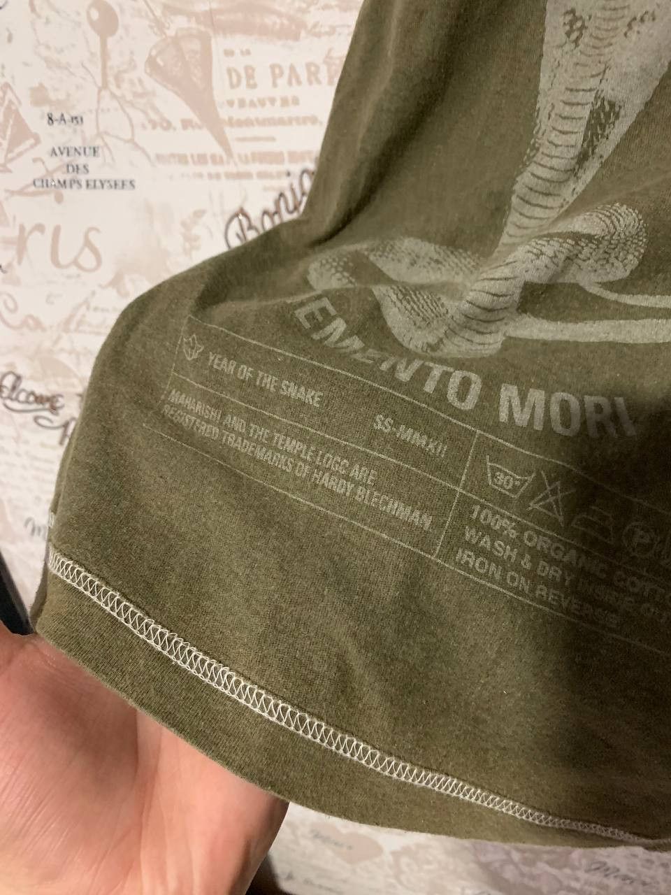 Maharishi Maharishi ss 2012 t shirt Size US M / EU 48-50 / 2 - 8 Thumbnail