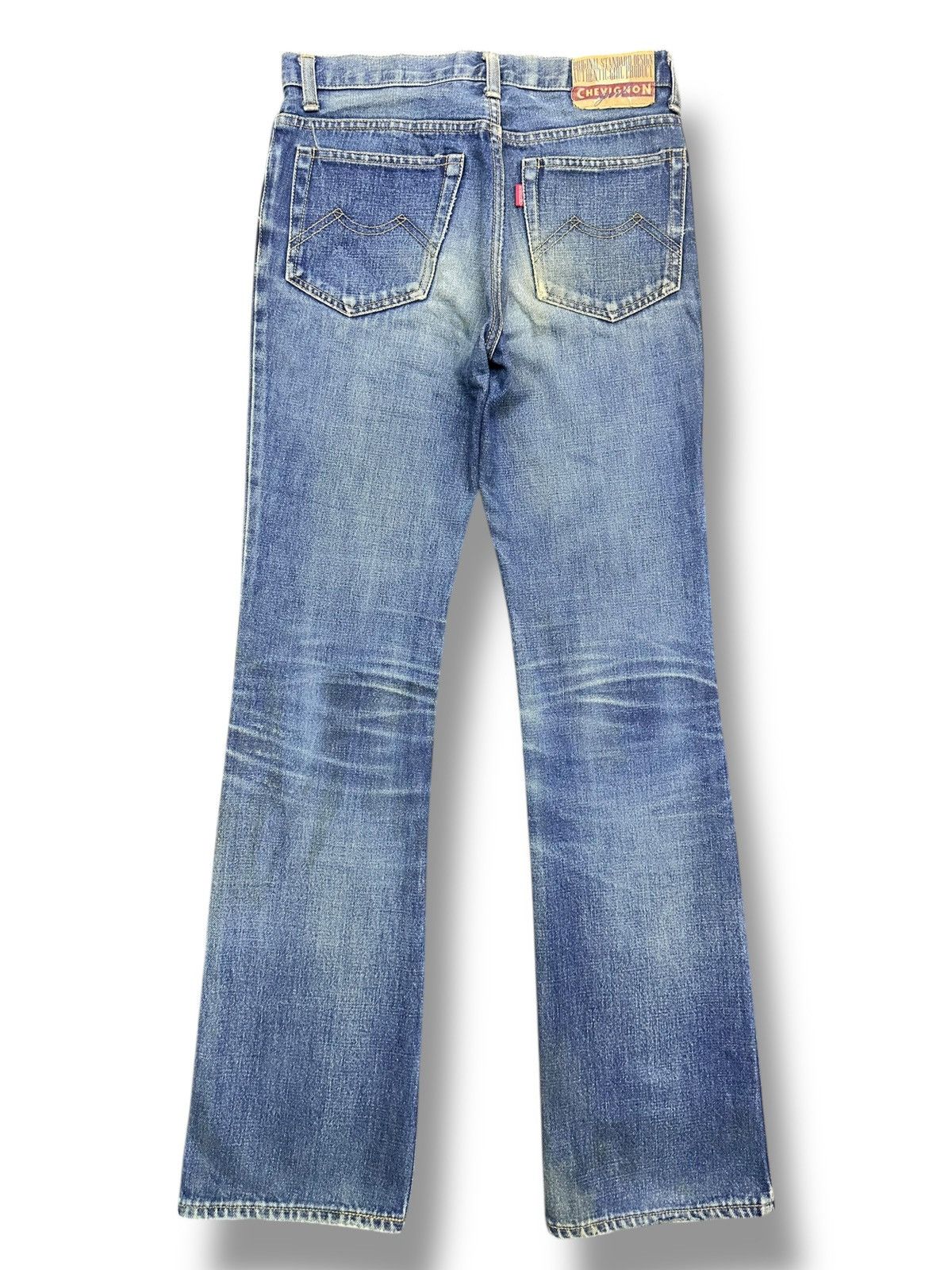 Chevignon Chevignon Girl Vintage Japan Denim Jeans Classic BlueWash Size US 28 / EU 44 - 3 Thumbnail