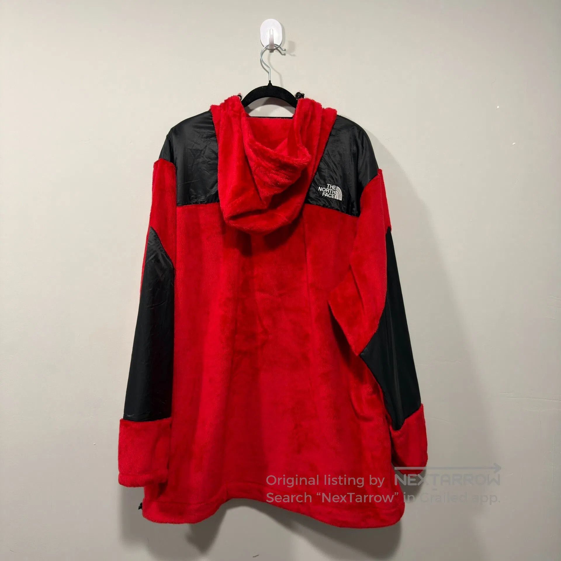 The North Face North Face Red Faux Fur Jacket XL. Size US XL / EU 56 / 4 - 3 Thumbnail