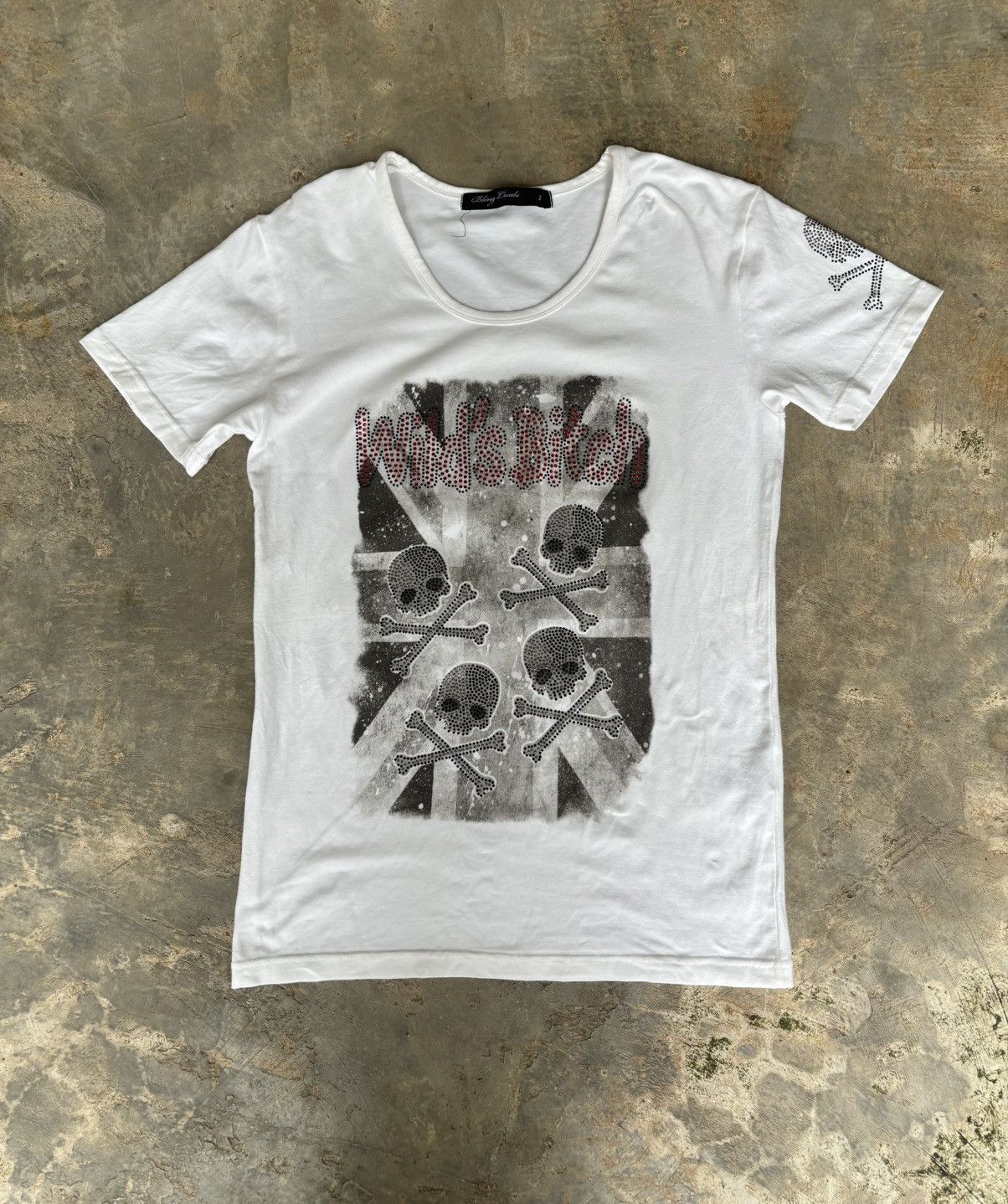 Hysteric Glamour Y2k Ko Samui Skull Tshirt | Grailed