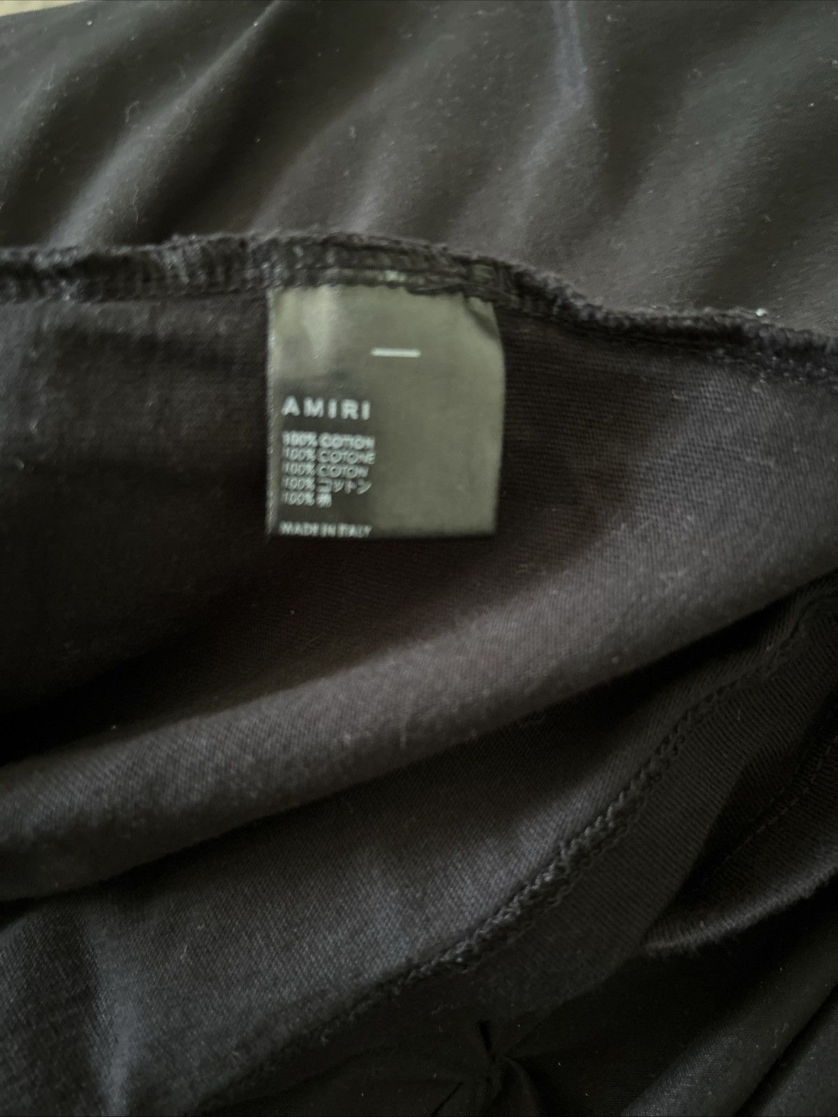 Amiri AMIRI logo Core T shirt Blue Size US XS / EU 42 / 0 - 4 Thumbnail