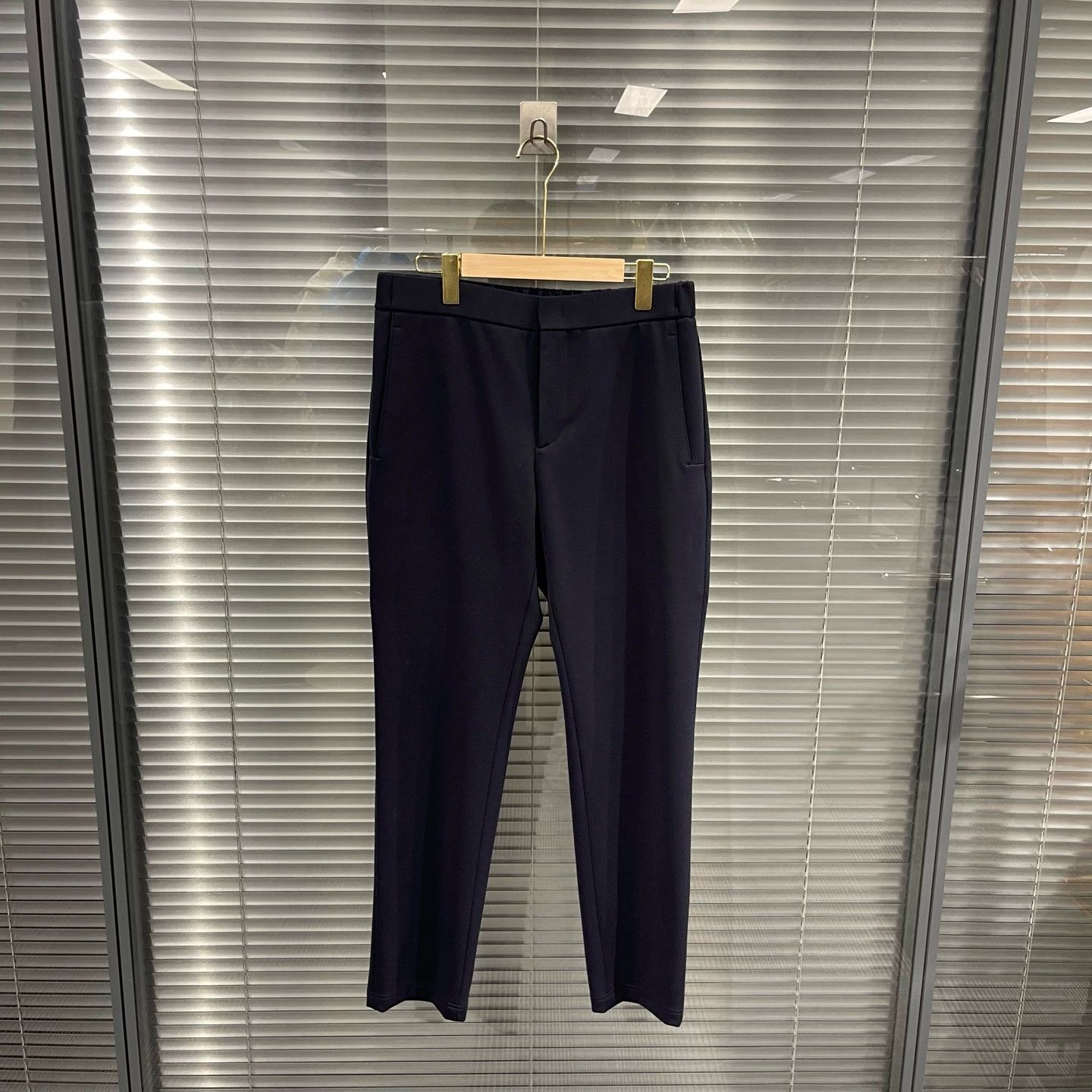 Loro Piana Loro Piana Wool Trousers 48 Like New #11385 Size US 32 / EU 48 - 1 Thumbnail