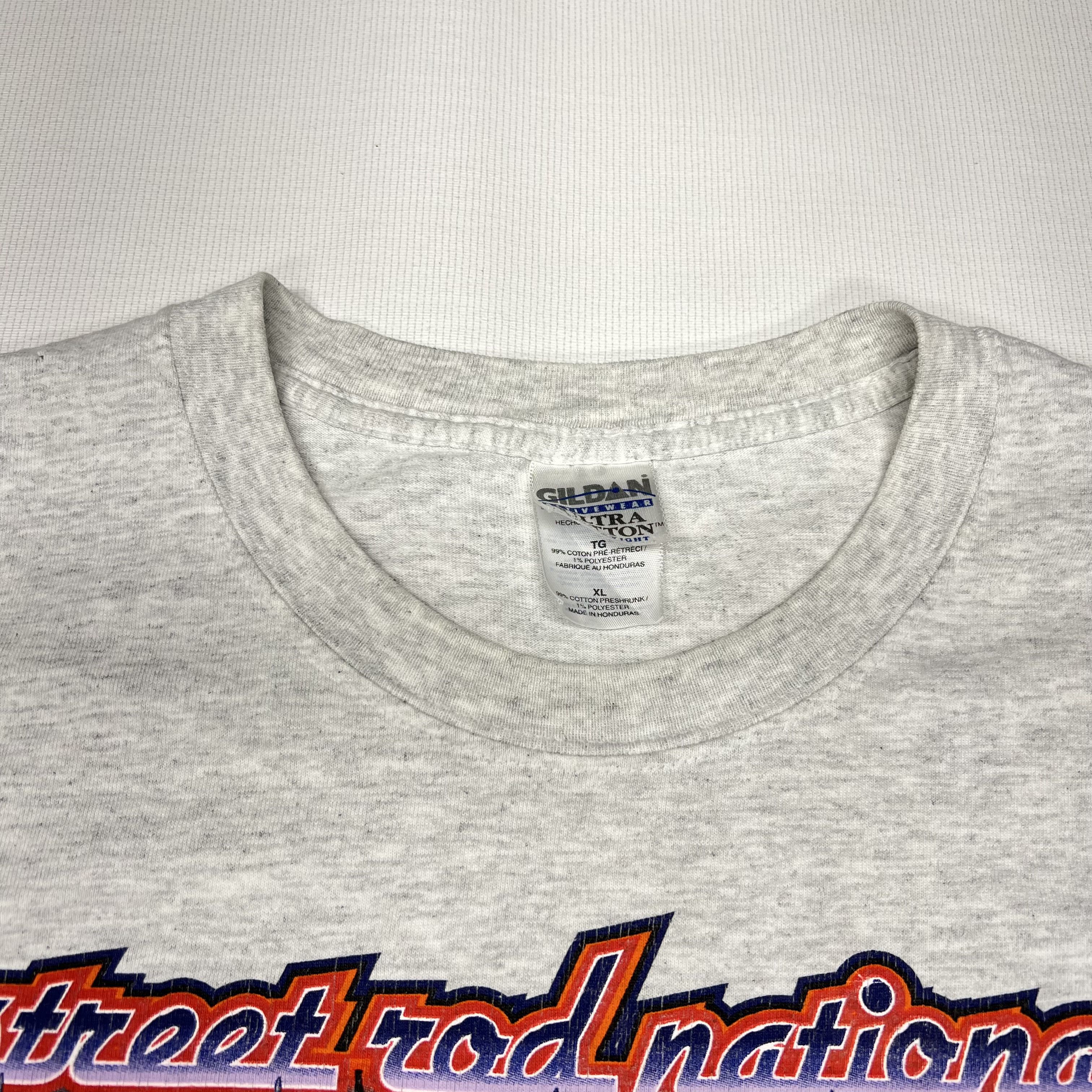 Gildan × Vintage Street Rod Tee Shirt Grey Car Classic NSRA Auto Graphic Y2K Size US XL / EU 56 / 4 - 6 Thumbnail