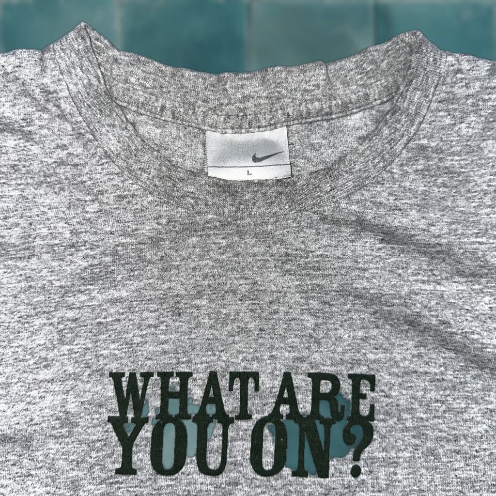 Nike × Nike ACG × Vintage Vtg 2000s Nike ACG Quit you job box logo
