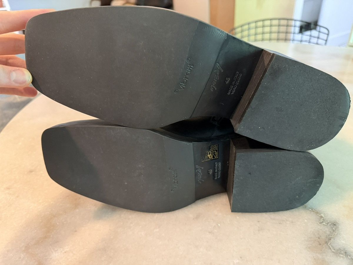 Marsell Marsèll Square Toe Zipped Boots Size US 12 / EU 45 - 8 Thumbnail