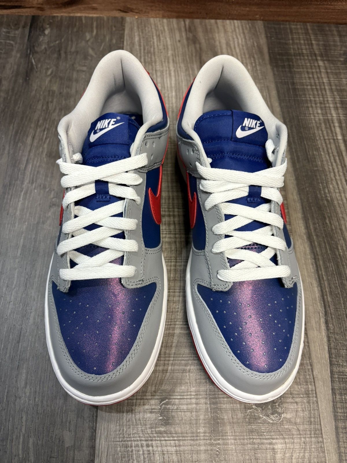 Nike Nike Dunk Low Samba size 8.5 Size US 8.5 / EU 41-42 - 5 Thumbnail