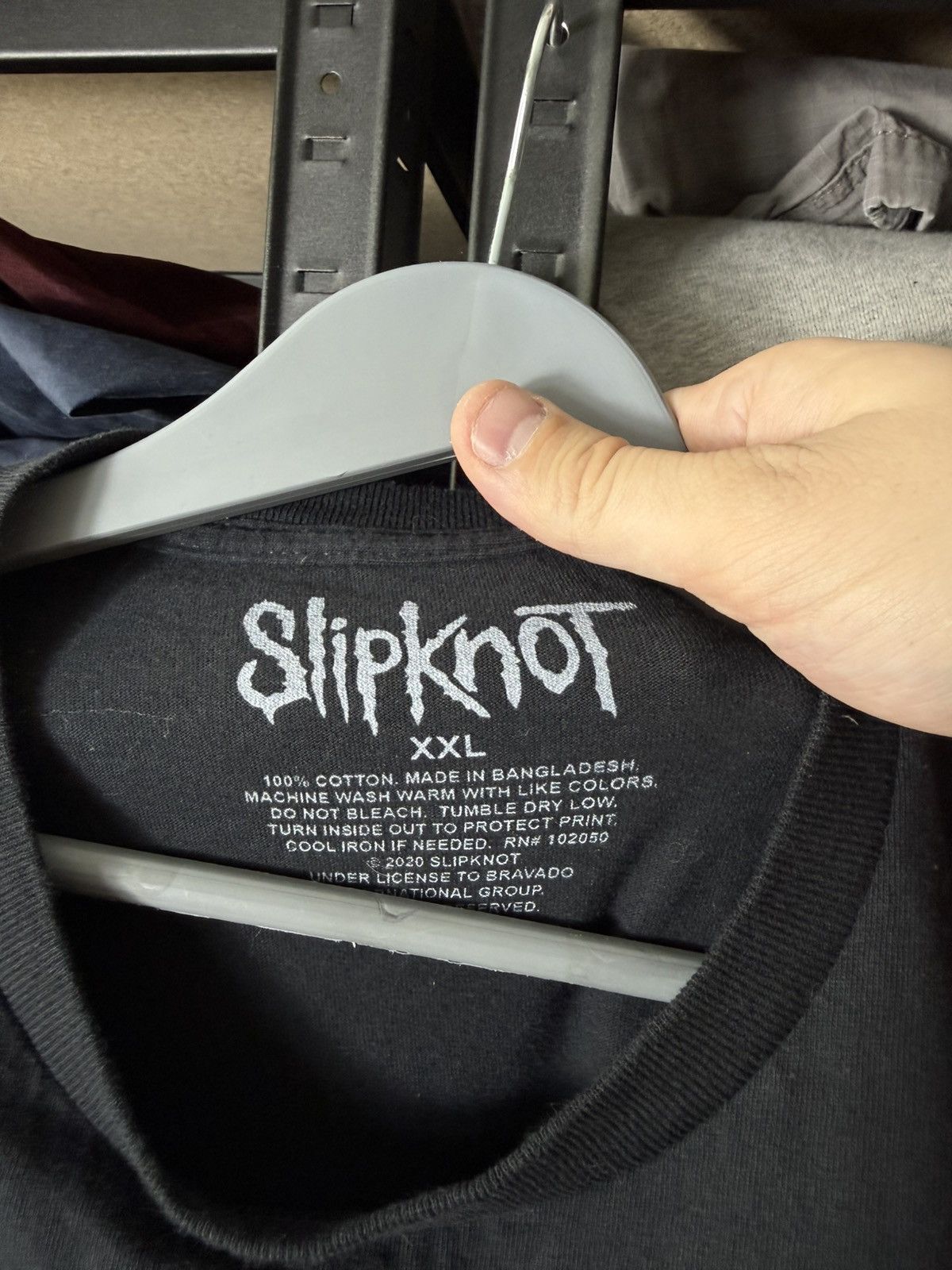 Slipknot Slipknot T Shirt Band Tee Metal Graphic Double Sided Bravado Size US XXL / EU 58 / 5 - 6 Thumbnail