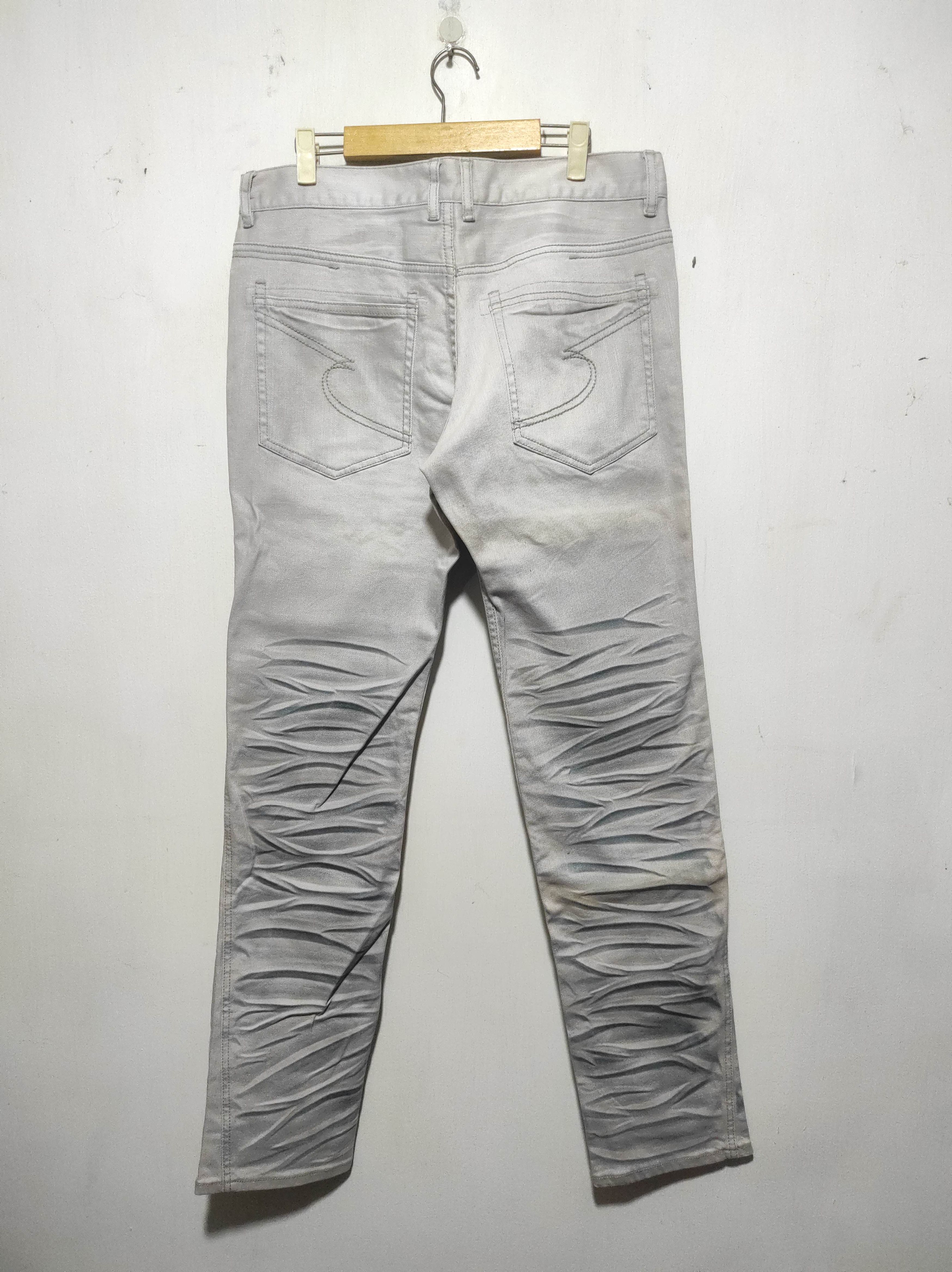 Tornado Mart Semantic Design Denim Jeans Size US 32 / EU 48 - 10 Thumbnail