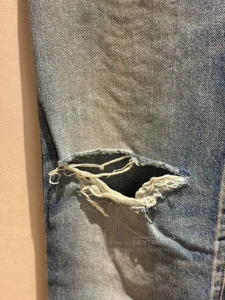 Saint Laurent Paris Saint Laurent Men's Denim Jeans. Size US 32 / EU 48 - 4 Thumbnail
