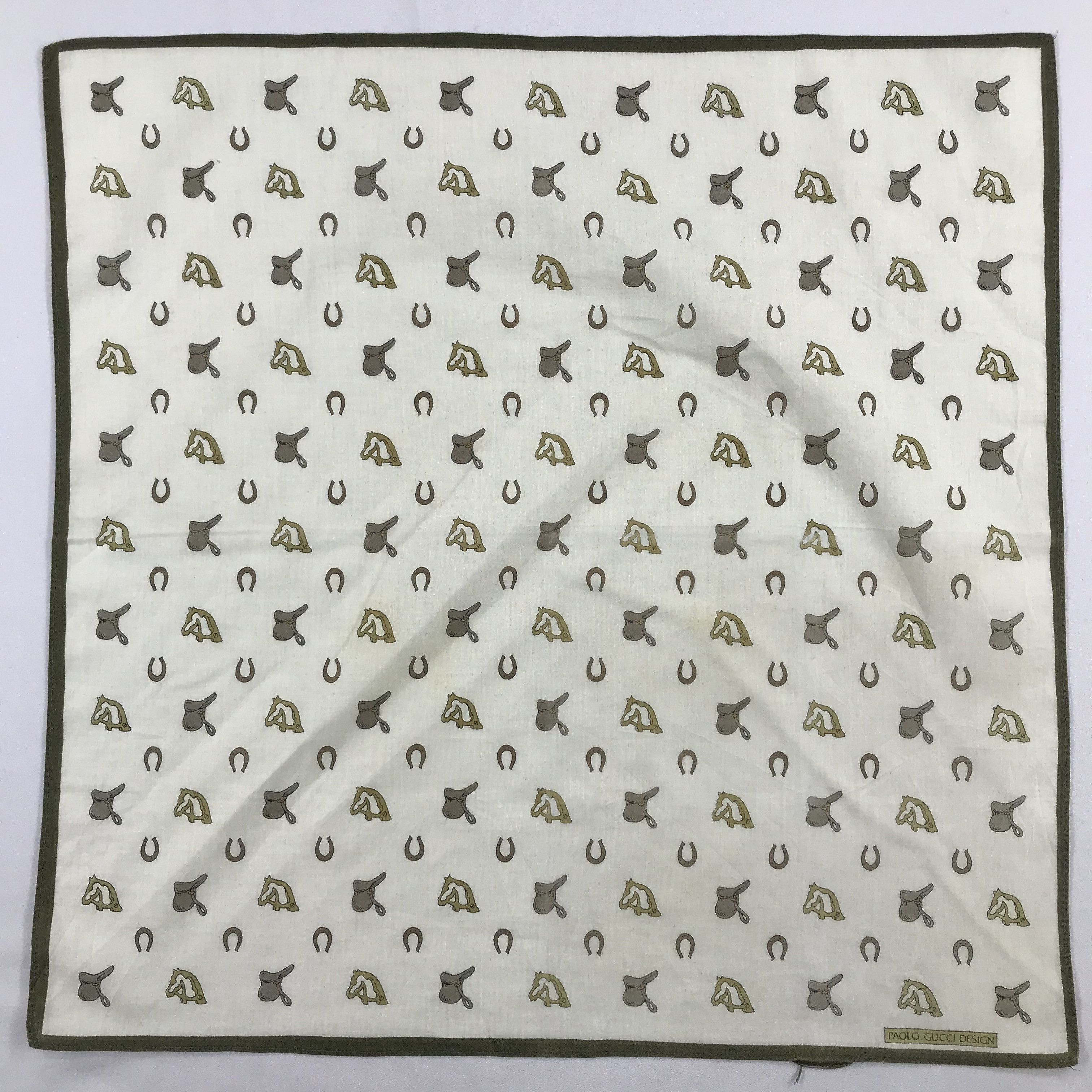 Paolo Gucci Bandana / Handkerchief / Neckerchief - S2324