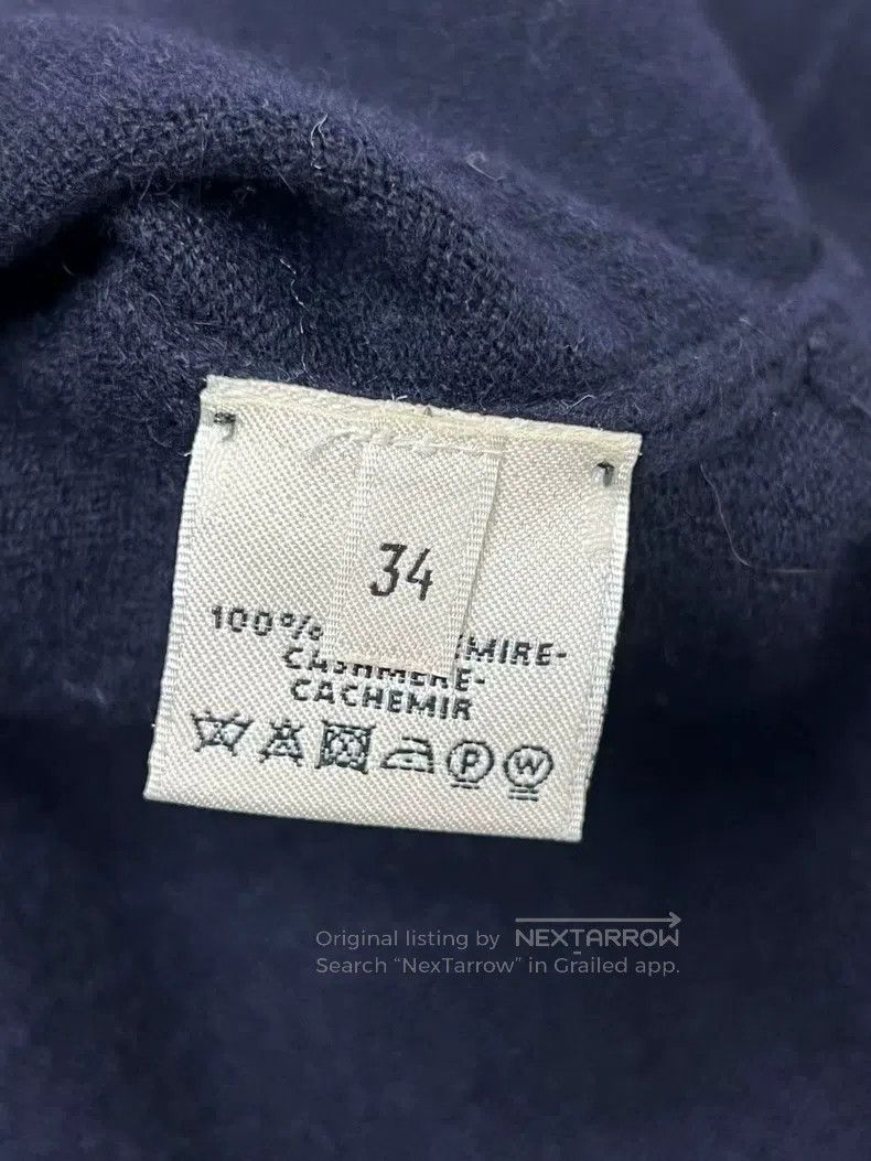 Hermes Hermes Cashmere Cape Sweater Size XXS / US 00 / IT 34 - 4 Thumbnail