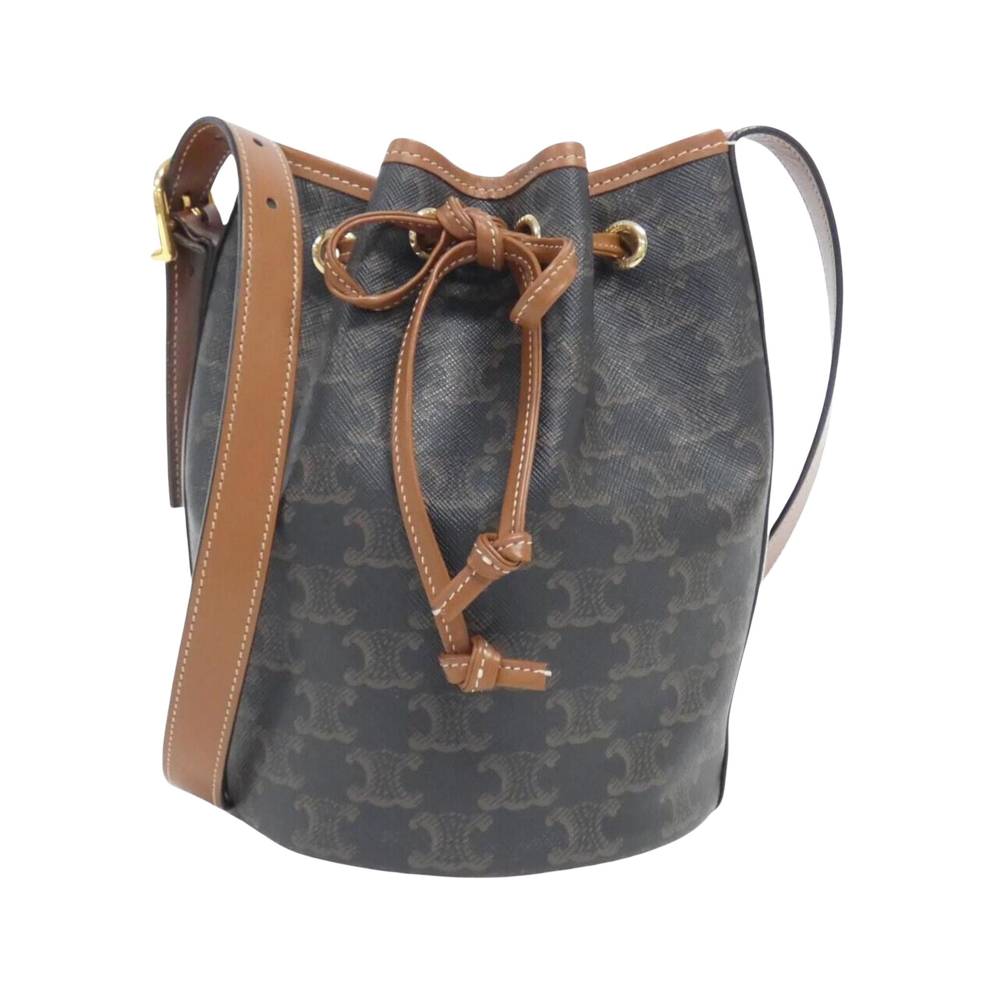 Celine Céline Triomphe shoulder Size ONE SIZE - 1 Thumbnail