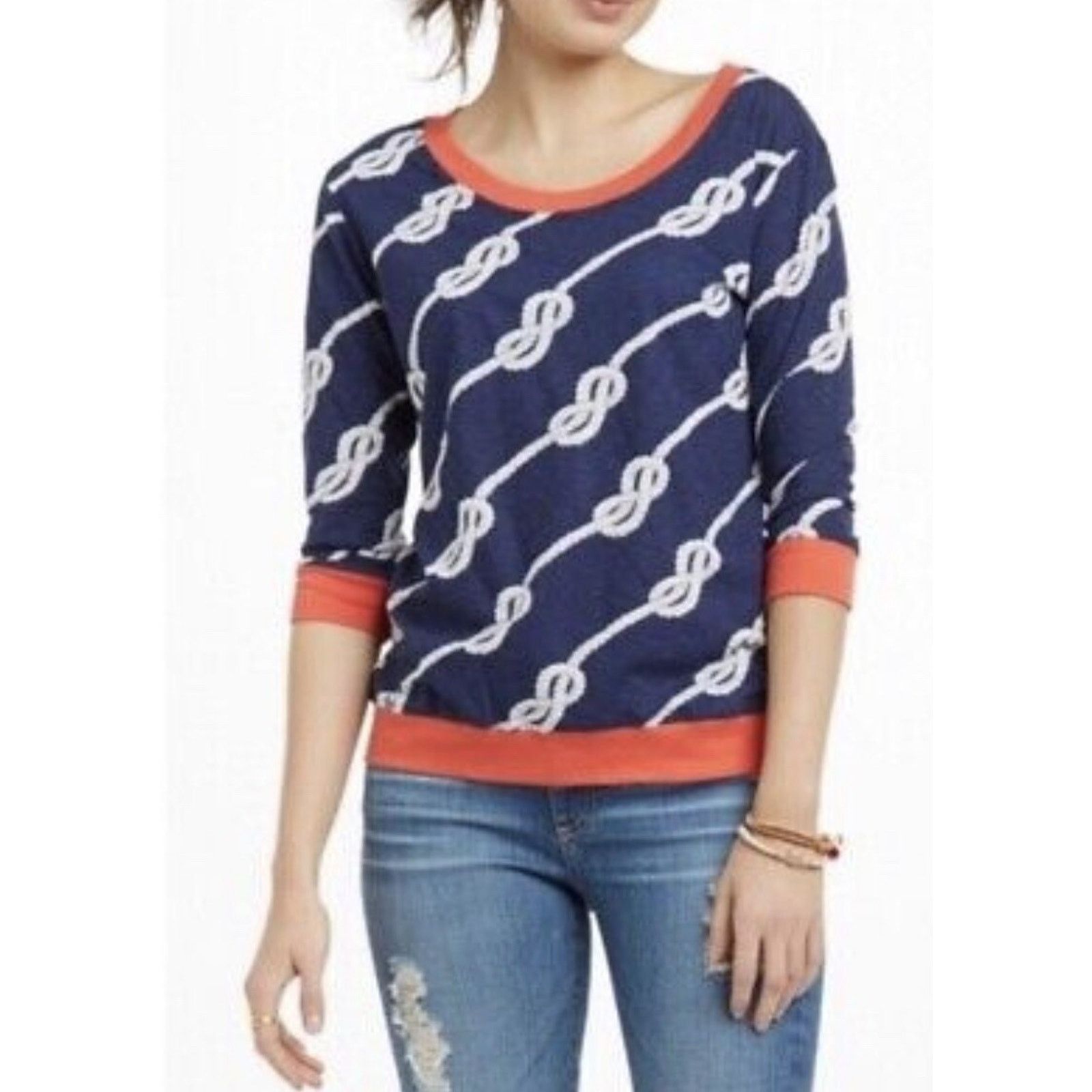 & Other Stories Anthropologie porridge supima cotton twisted size S A003308 Size S / US 4 / IT 40 - 1 Thumbnail