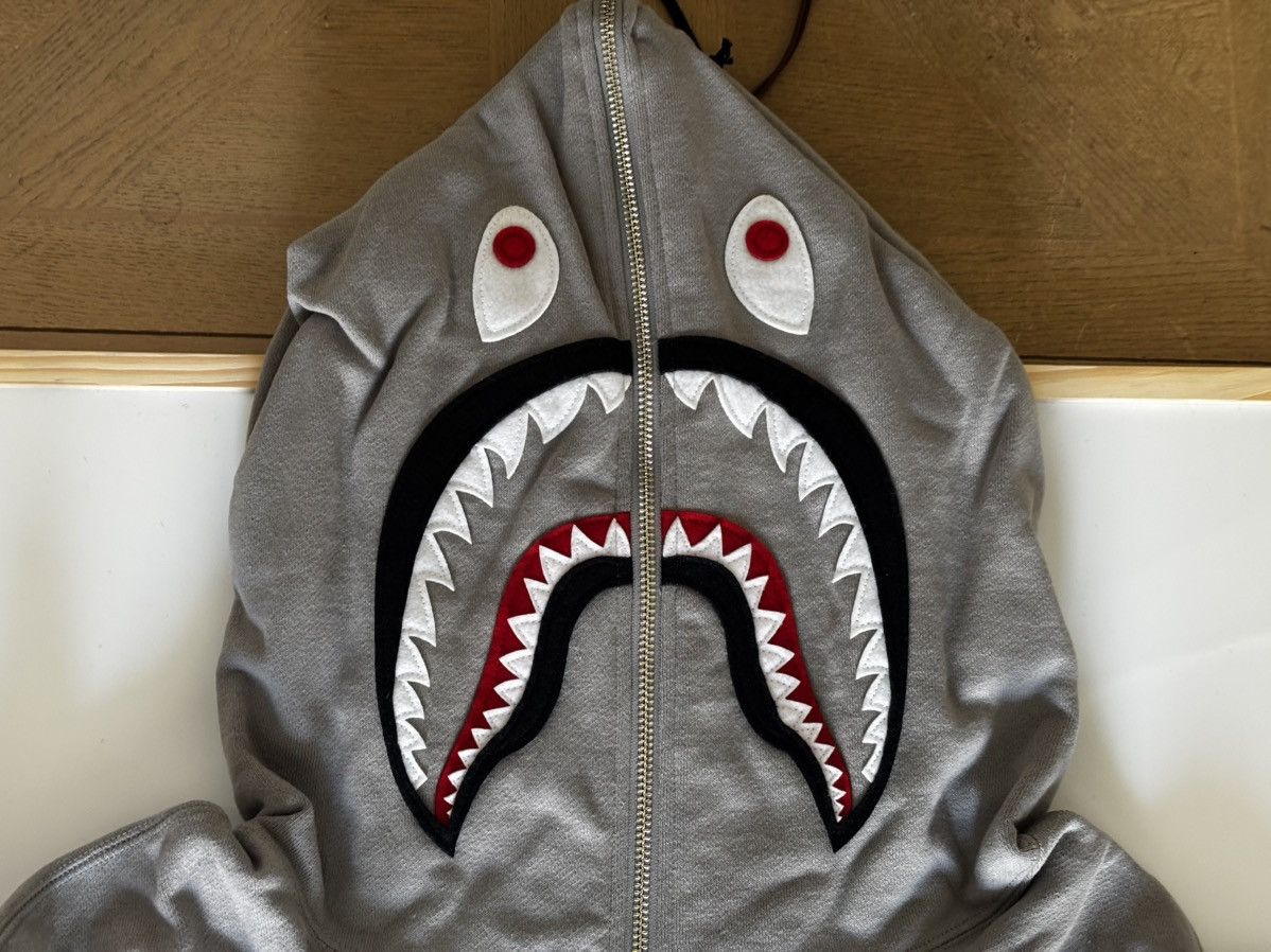 Bape Ape bape x NBHD 2face half zip pullover hoodie neighborhood Size US L / EU 52-54 / 3 - 3 Thumbnail