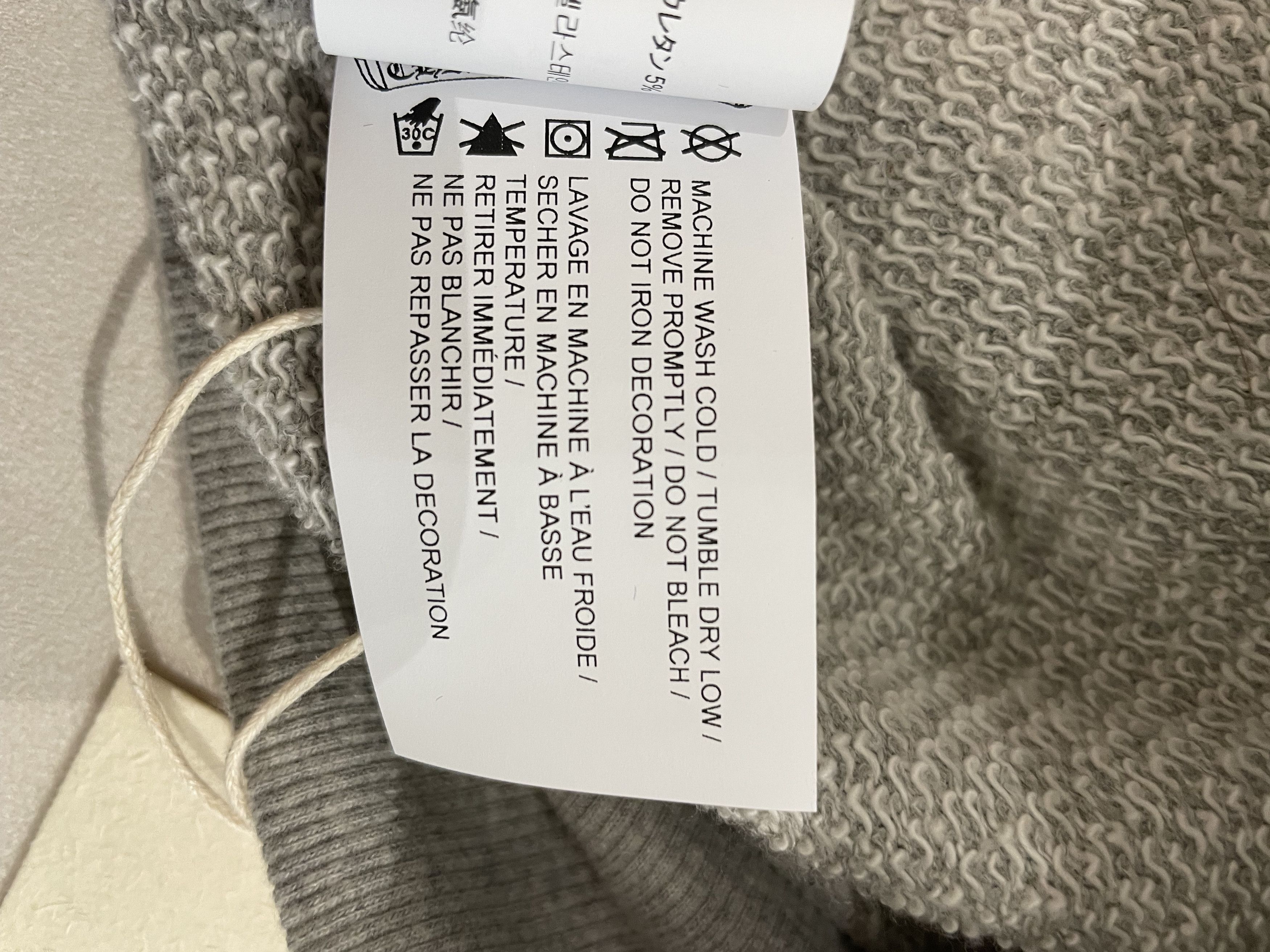 Chrome Hearts Chrome Hearts Triple Cross CH Letter Grey Sweatshirt Size XS / US 0-2 / IT 36-38 - 9 Thumbnail