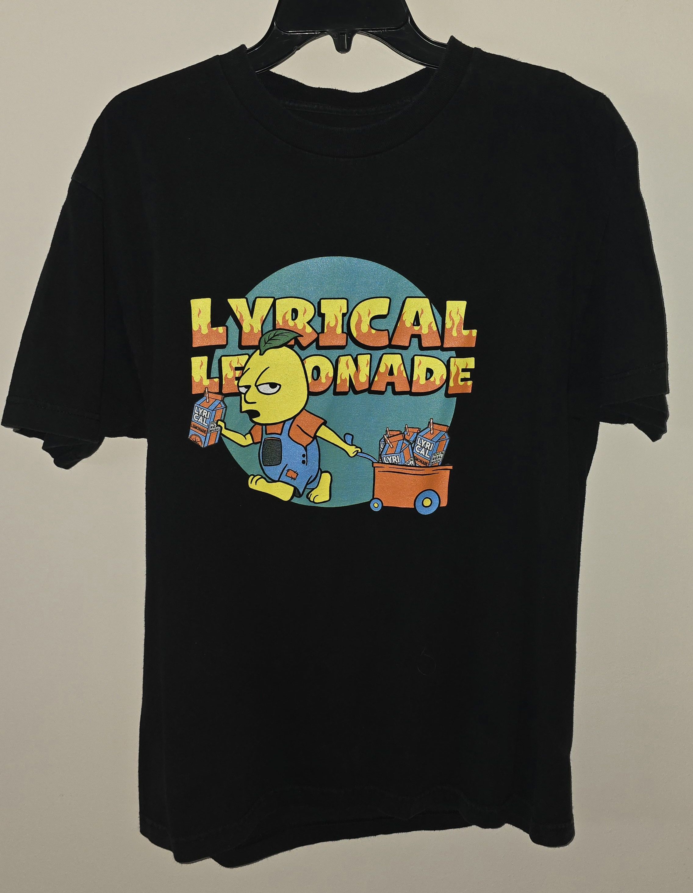 Lyrical Lemonade × Rap Tees Lyrical Lemonade The BBQ Tee Size US L / EU 52-54 / 3 - 1 Thumbnail