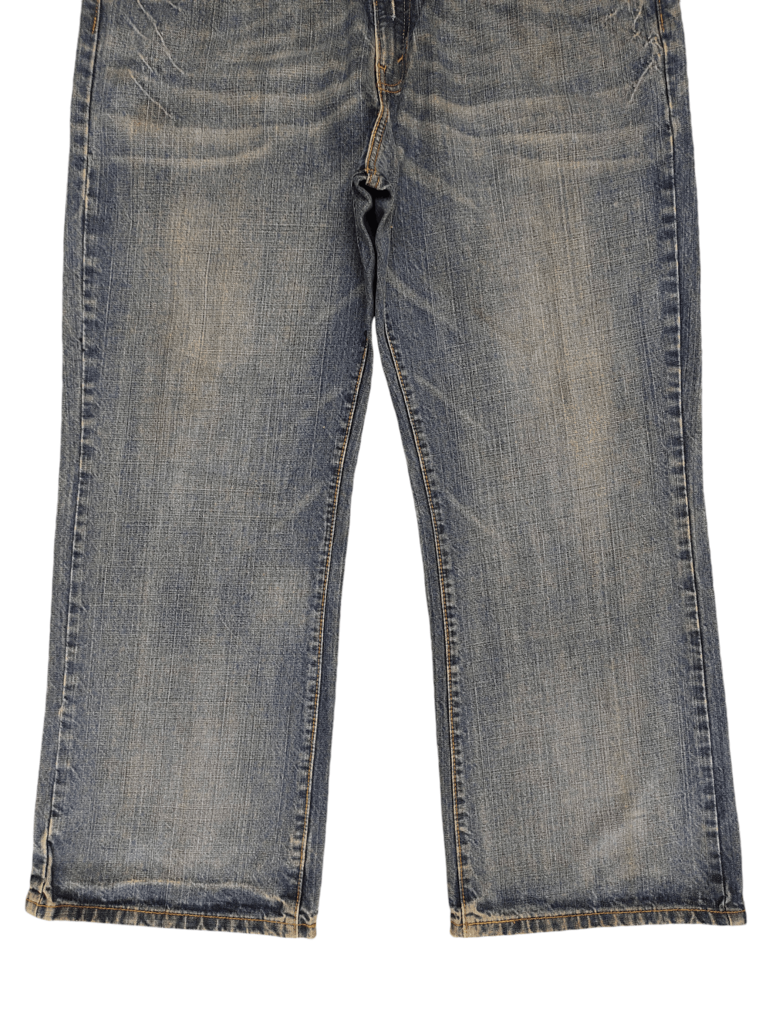 Vintage Y2k Levis Signature Clawmark Low Loose Bootcut Jeans