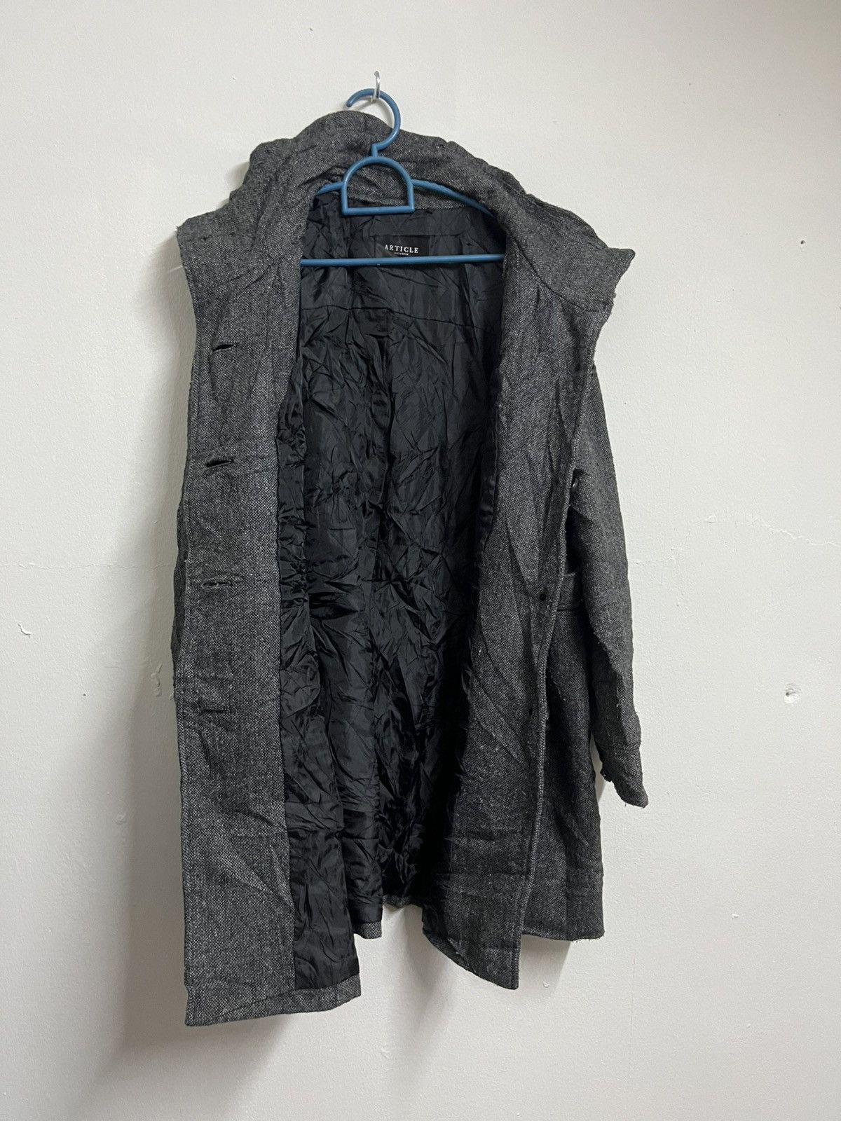 Seditionaries 🔥ARTICLE Inconny Women Avant Garde Jackets Size L / US 10 / IT 46 - 9 Thumbnail