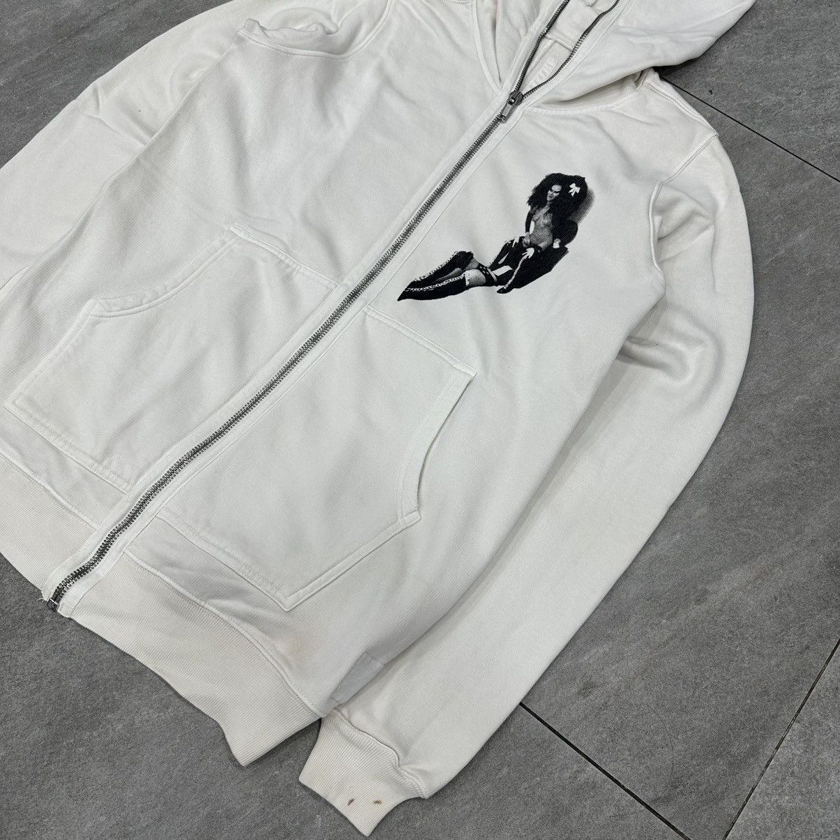 Rick Owens Drkshdw Rick Owens Drkshdw full zip hoodie Size US S / EU 44-46 / 1 - 4 Thumbnail