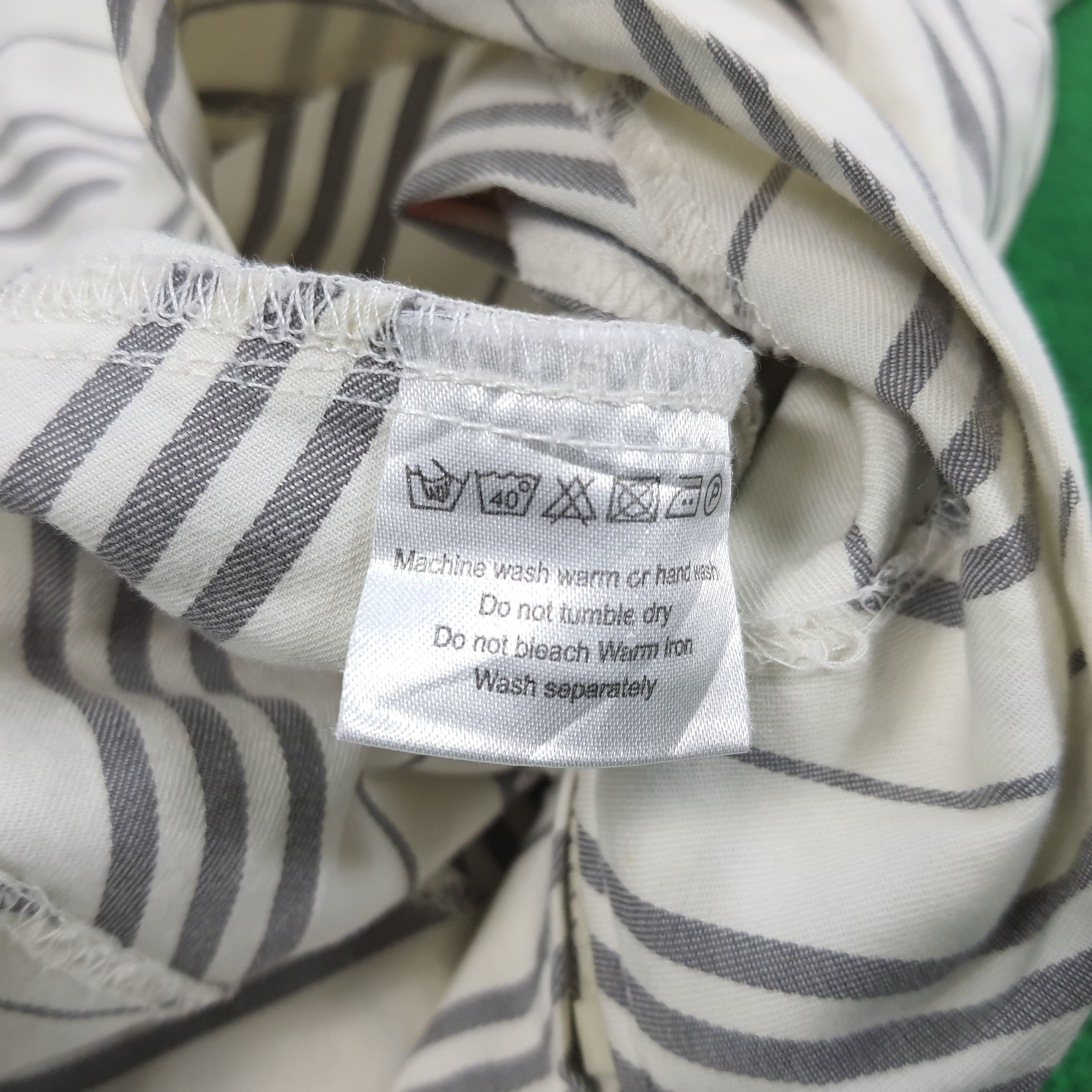 Burberry × Vintage Vintage Burberry London Striped shirt Size S / US 4 / IT 40 - 7 Thumbnail