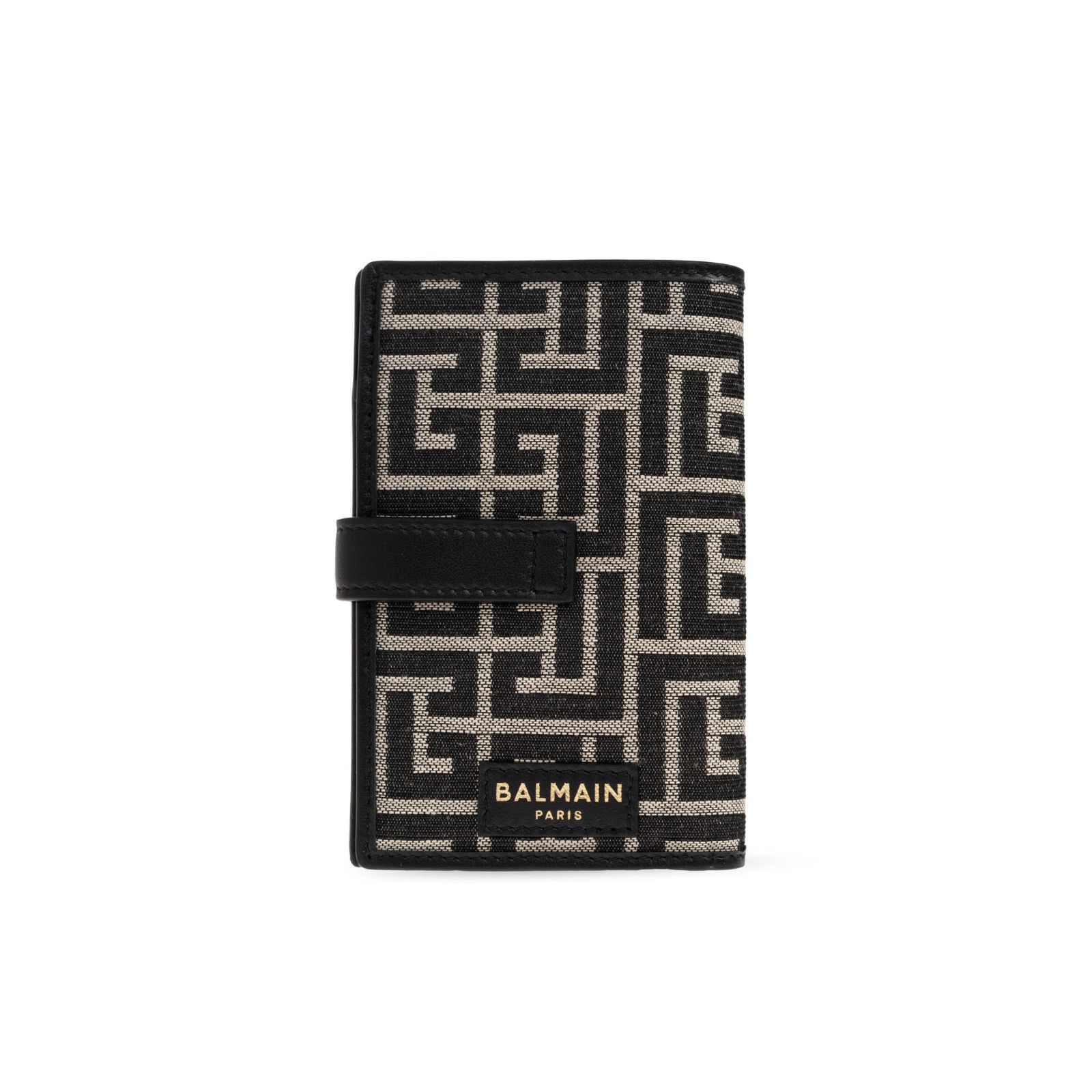 Balmain BALMAIN Black Wallet New & Authentic Size ONE SIZE - 3 Thumbnail