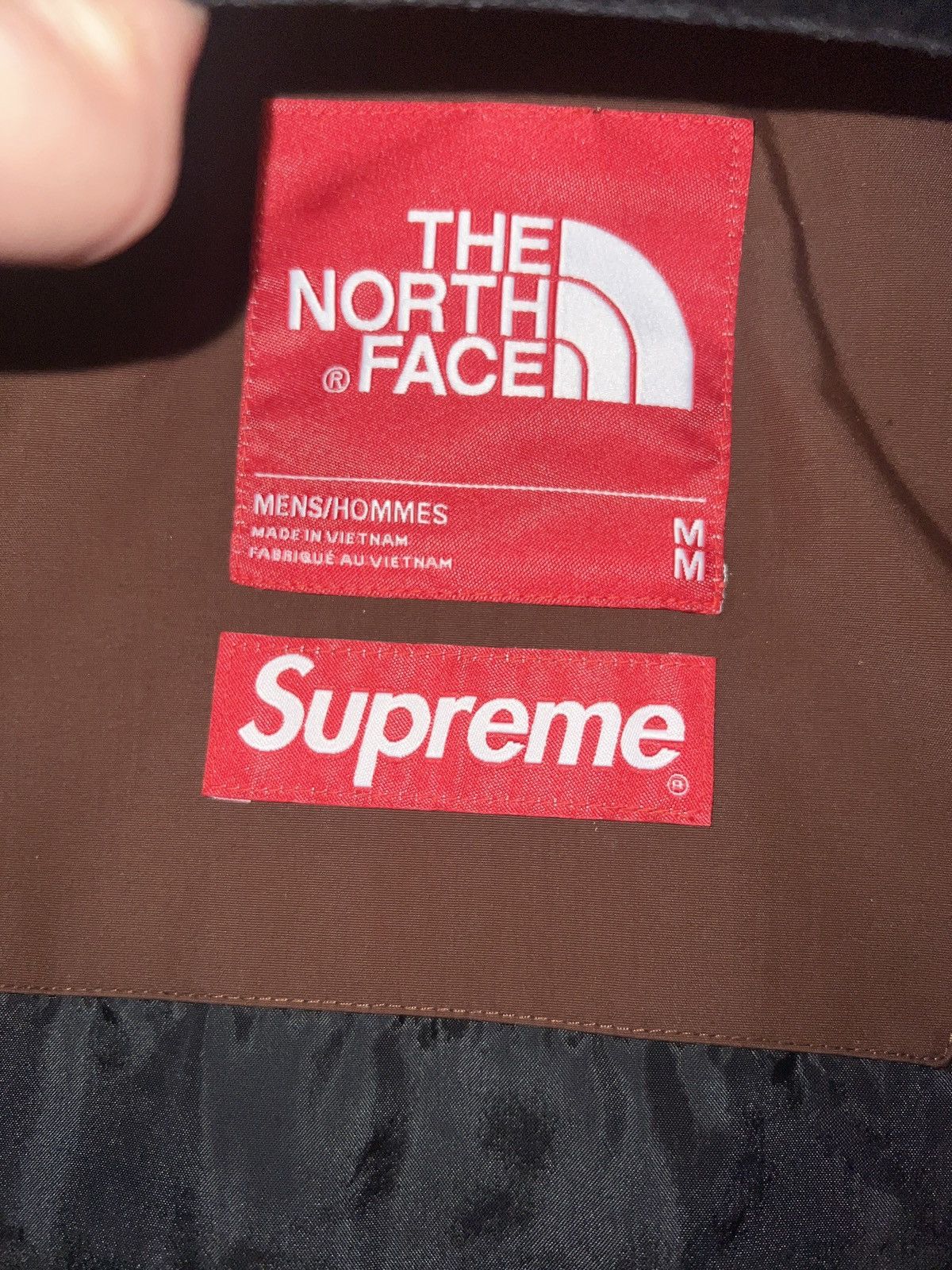 Supreme × The North Face Supreme®/The North Face® Steep Tech Apogee Jacket Size US M / EU 48-50 / 2 - 6 Thumbnail