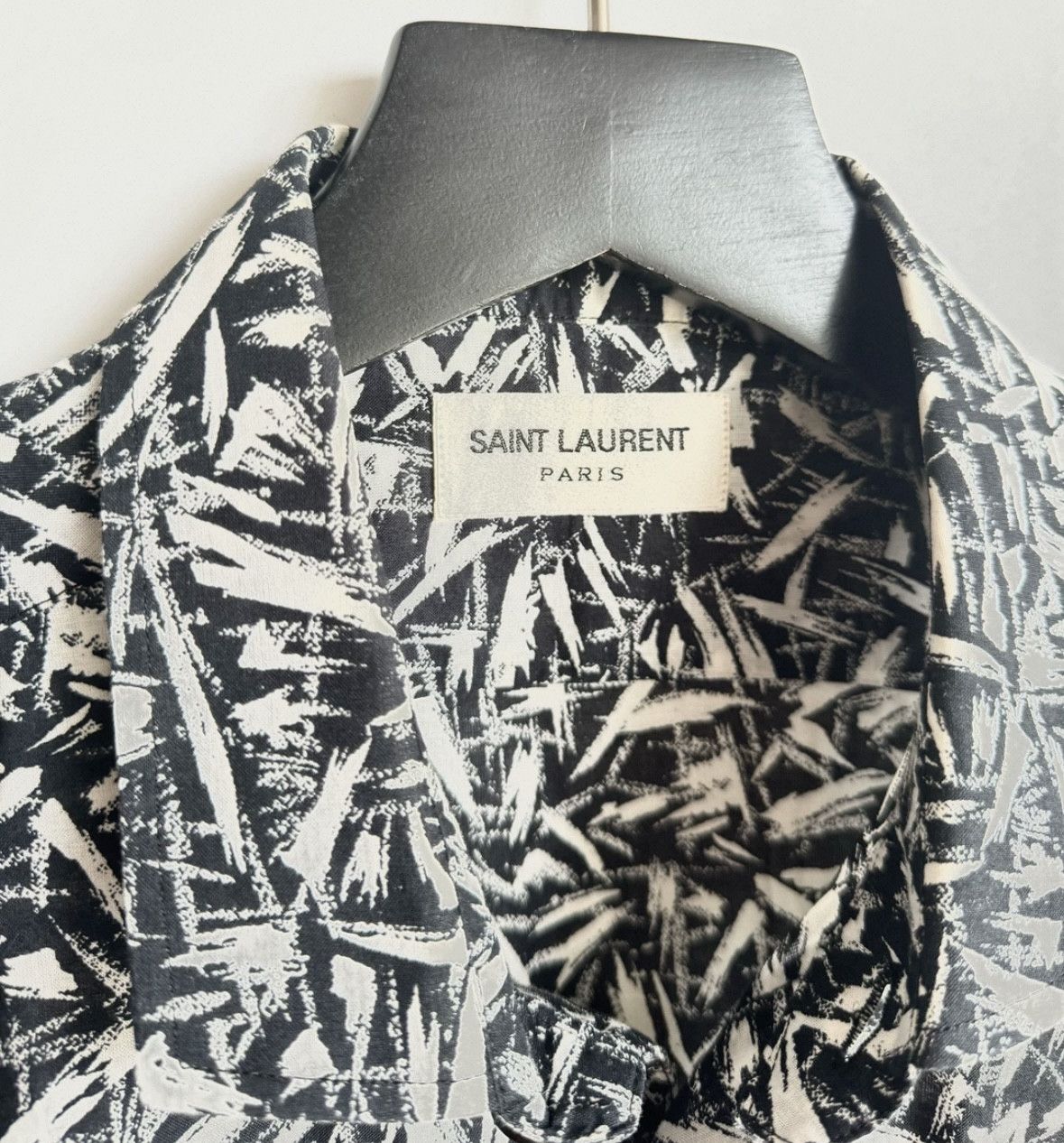 Saint Laurent Pari Thorn Shirt