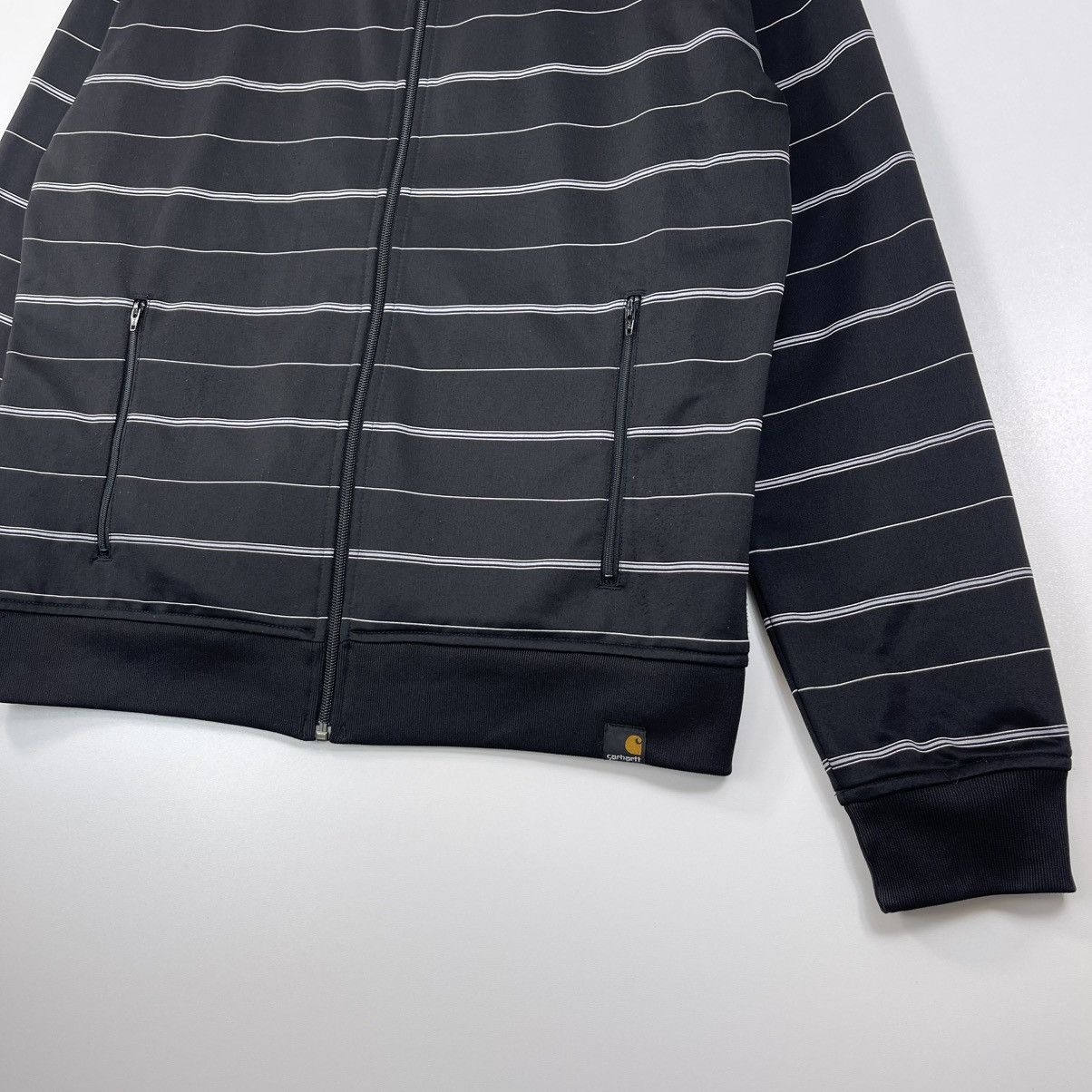 Carhartt Vintage Y2K 2000s CARHARTT Track Jacket Windbreaker Boxy / L Size US L / EU 52-54 / 3 - 4 Thumbnail