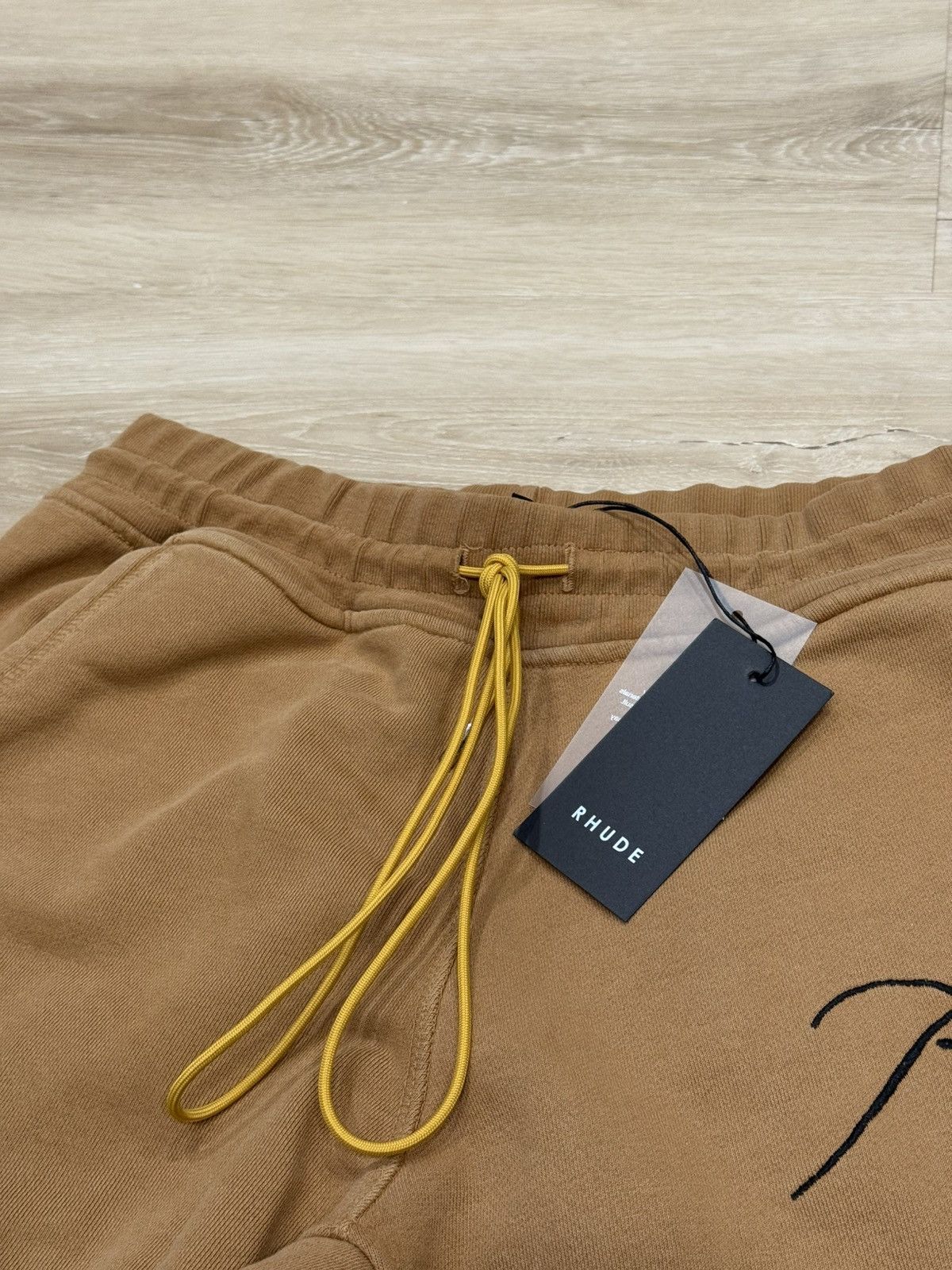Rhude Rhude Embroidered Logo Lounge Sweatpants Size US 34 / EU 50 - 3 Thumbnail