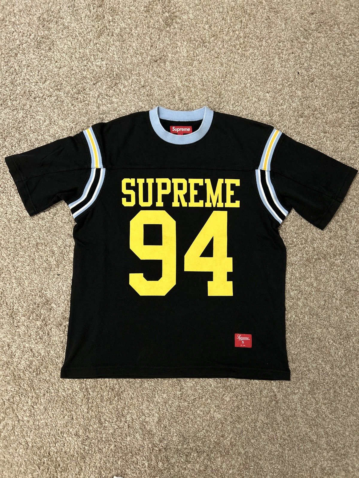 Supreme Split Football Top | Grailed