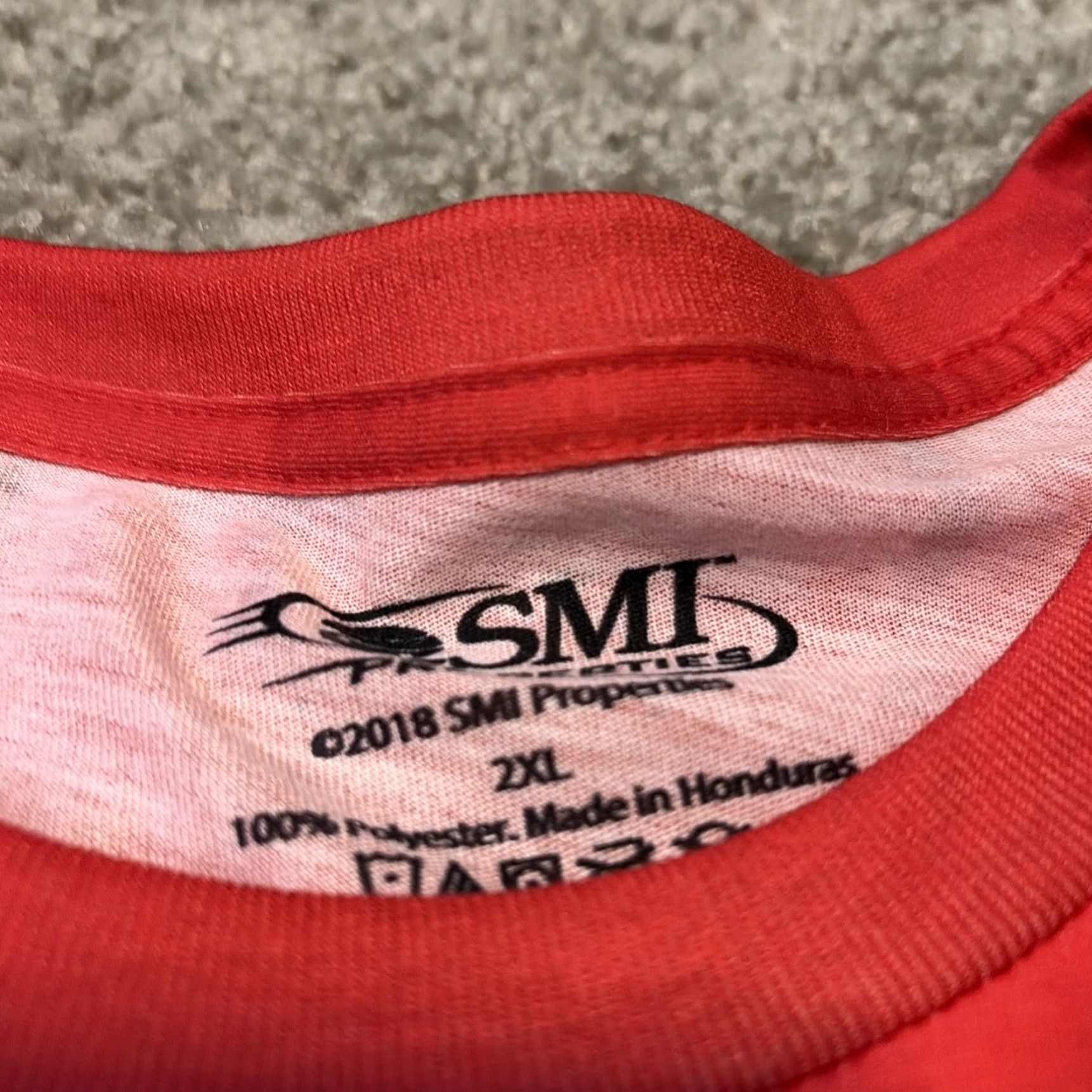 NASCAR NASCAR T-Shirt Mens 2XL Multicolor All Over Print Sonoma Save Mart Toyota 350 2018 Nascar Racing Tournament/Logo? Size US XXL / EU 58 / 5 - 4 Thumbnail