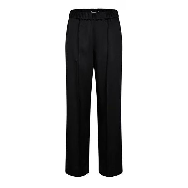 o1g2r1mq1024 Track Inspired Trousers in Black