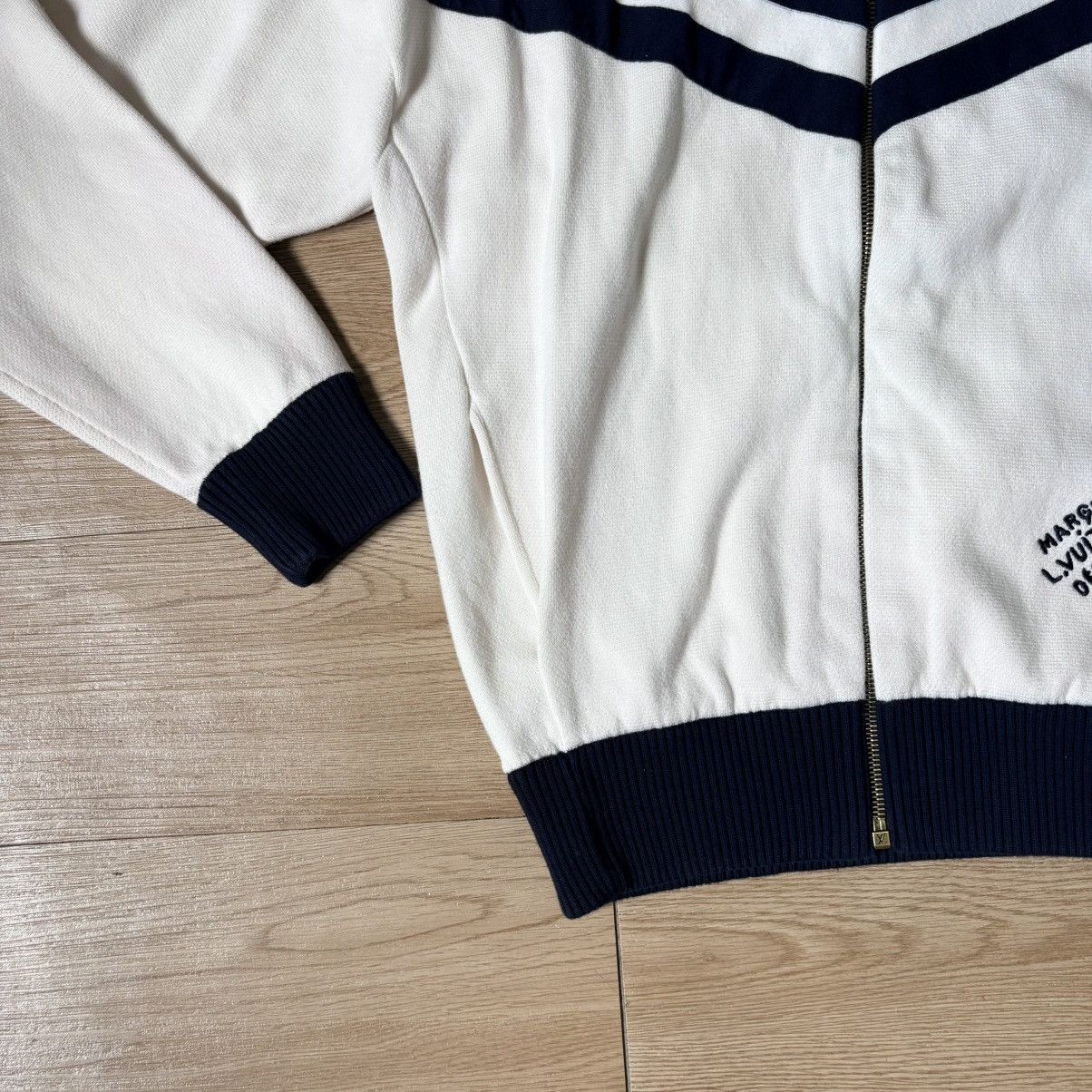 Louis Vuitton RARE LV LOUIS VUITTON SS24 High Neck Zip Up Jacket HRN12WZ34 Size US S / EU 44-46 / 1 - 10 Thumbnail