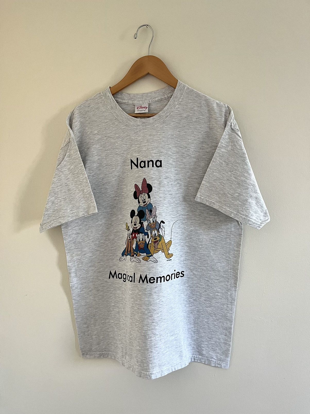 Disney Vintage 2007 Disney Magical Memories “Nana” T-Shirt Size US L / EU 52-54 / 3 - 1 Thumbnail