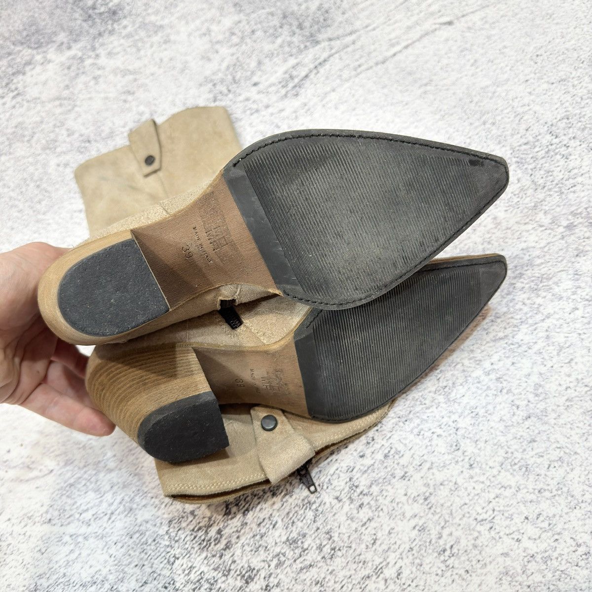 Cowboy Equipment × MoMA Moma Western Cowboy Boots US9 UK6 EU39 25cm Size US 9 / IT 39 - 8 Thumbnail