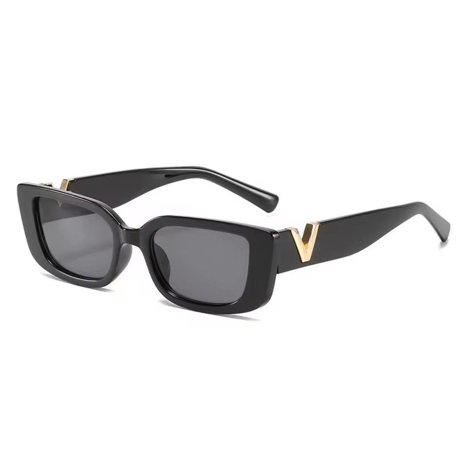 VIBE Retro Square Sunglasses Size ONE SIZE - 4 Thumbnail