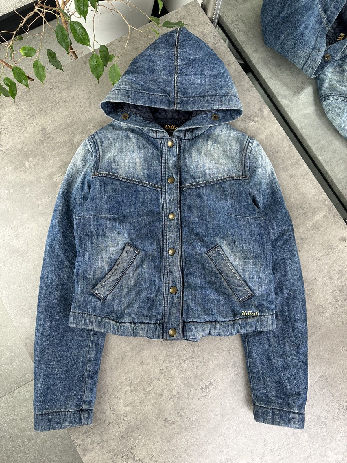 Miss Sixty Killah Denim Jacket Size M / US 6-8 / IT 42-44 - 1 Thumbnail