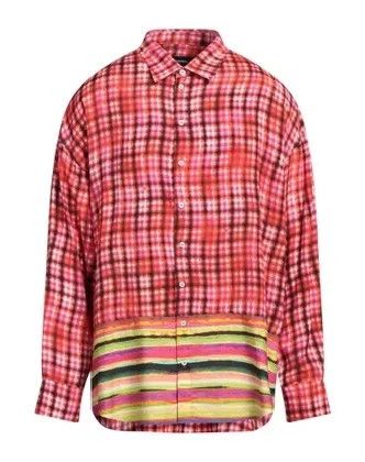 Dsquared2 Dsquared2 Oversized Plaid Button-Up Shirt-yf Size US L / EU 52-54 / 3 - 1 Thumbnail