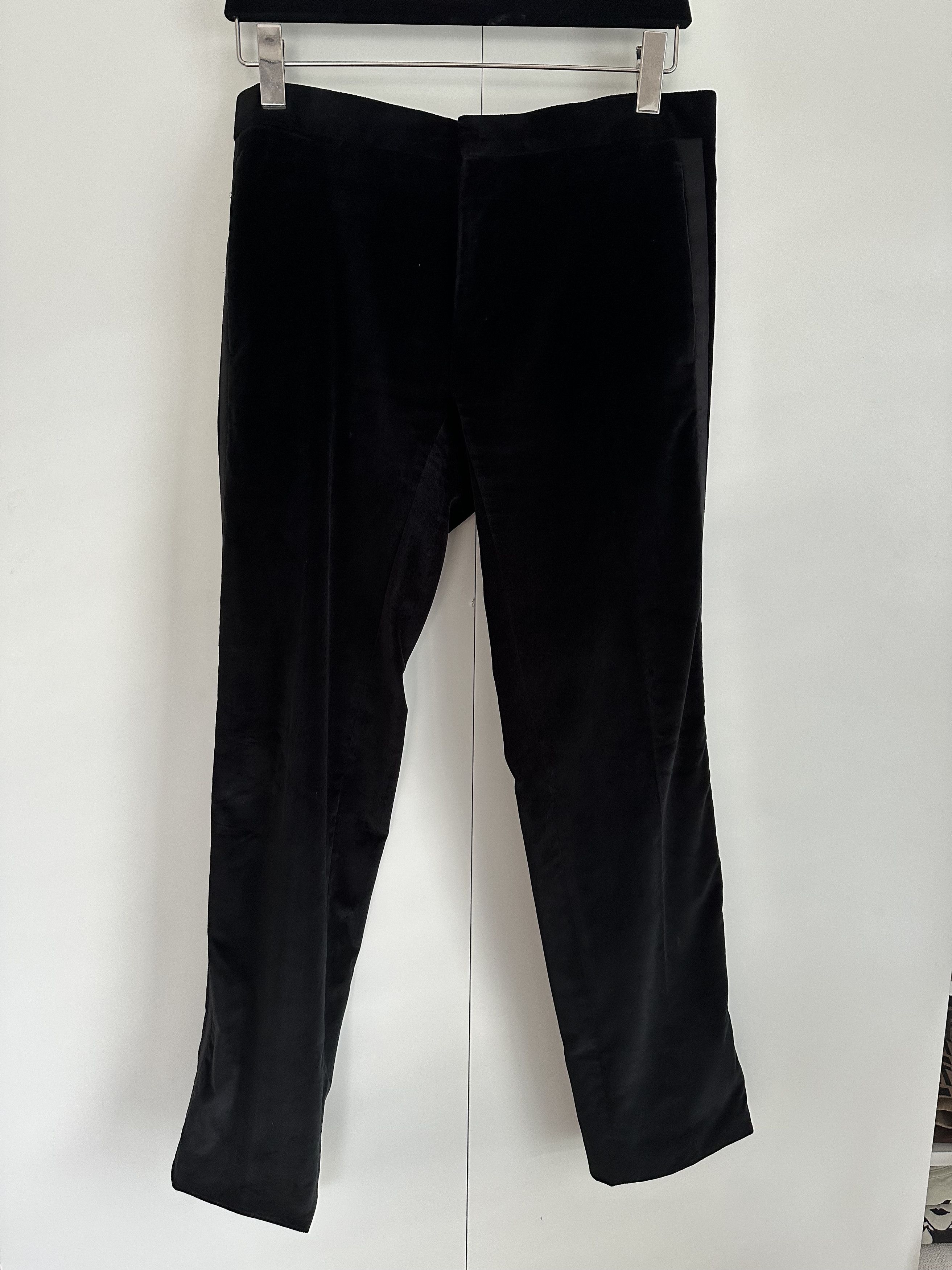 Loewe Velvet Tuxedo Trousers Size US 30 / EU 46 - 5 Thumbnail