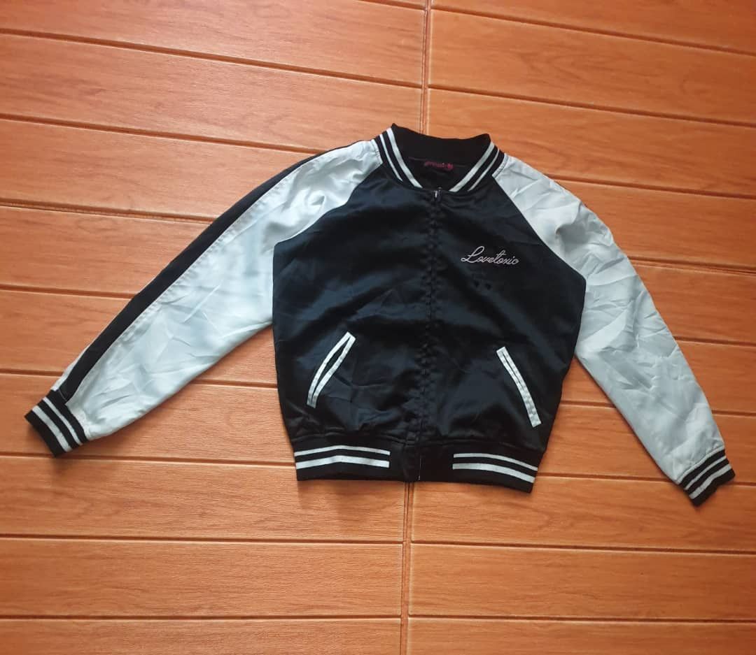 Japanese Brand Lovetoxic Japanese style harajuku sukajan jacket Size S / US 4 / IT 40 - 4 Thumbnail