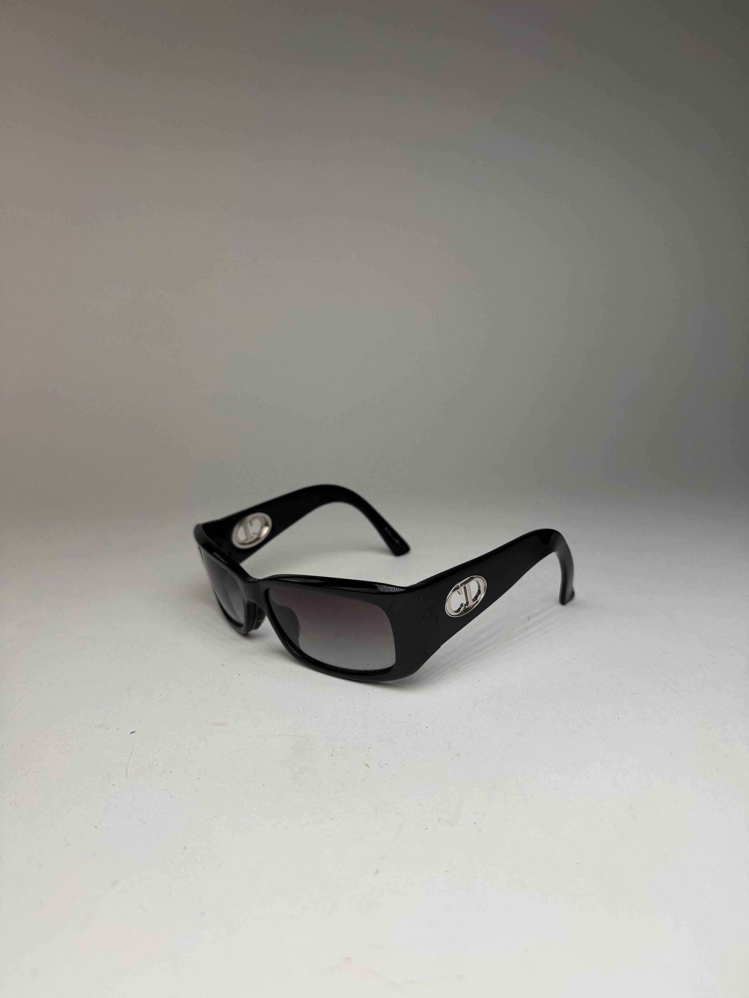 Dior Vintage Sunglasses black Size ONE SIZE - 1 Thumbnail