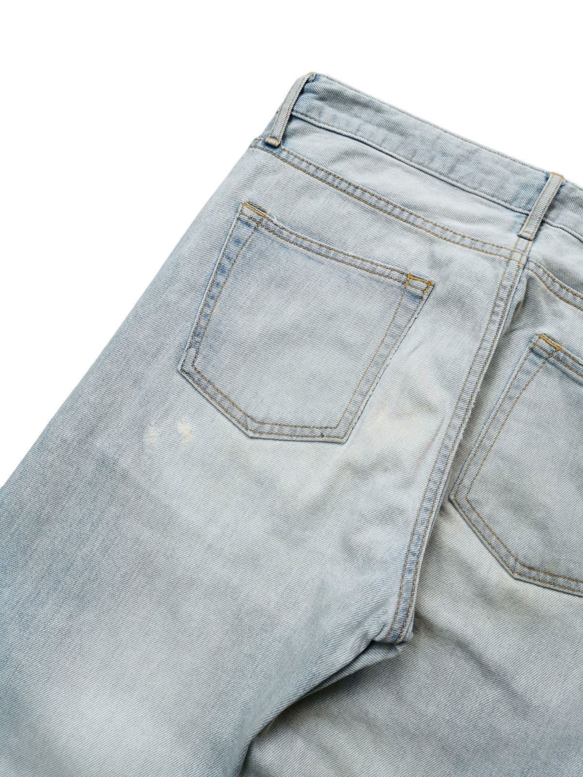 Blue Blue Japan Japan Blue Denim Jeans Size US 30 / EU 46 - 4 Thumbnail