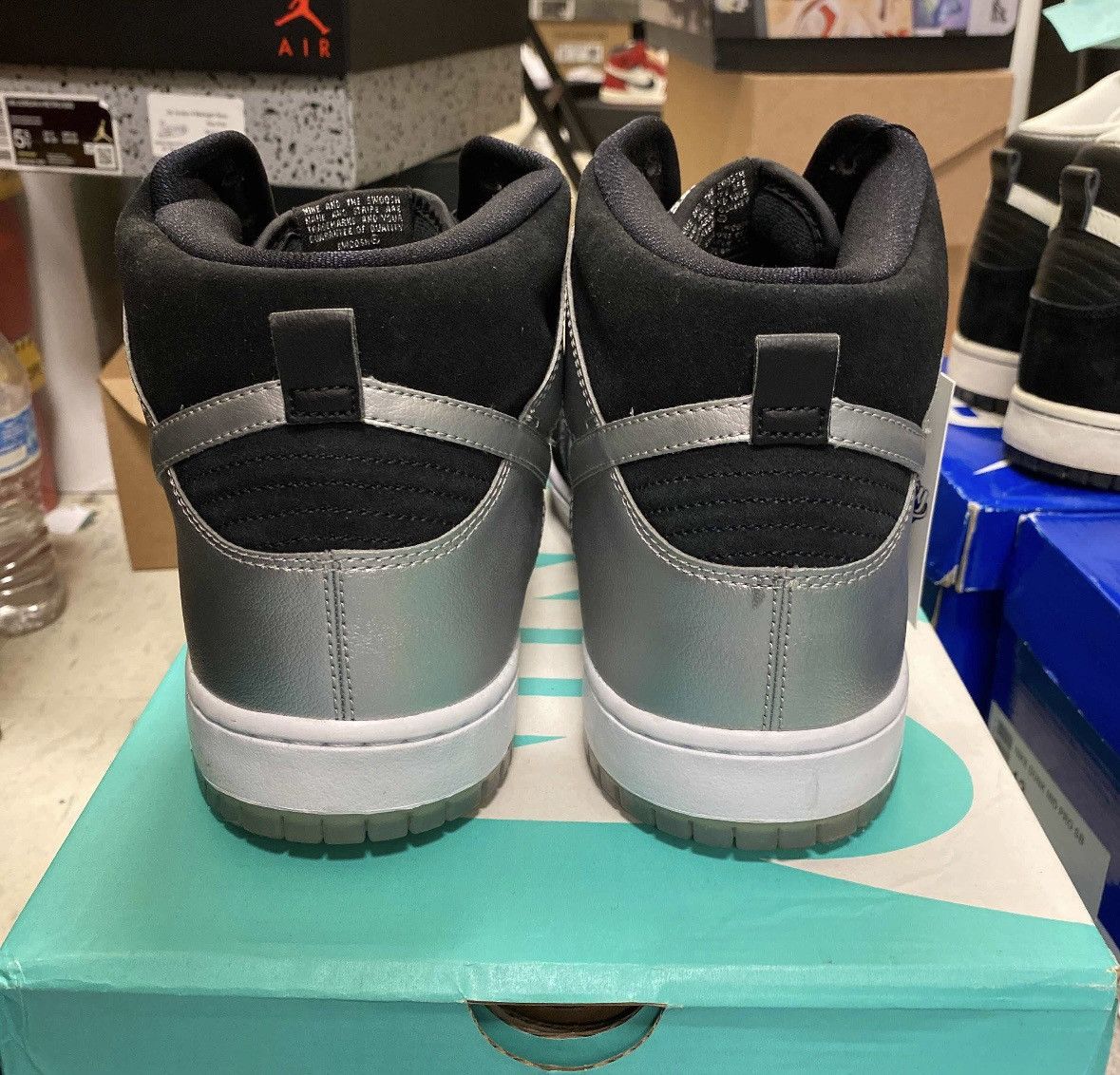Nike SB Dunk High SB Tin Man Size US 13 / EU 46 - 3 Thumbnail